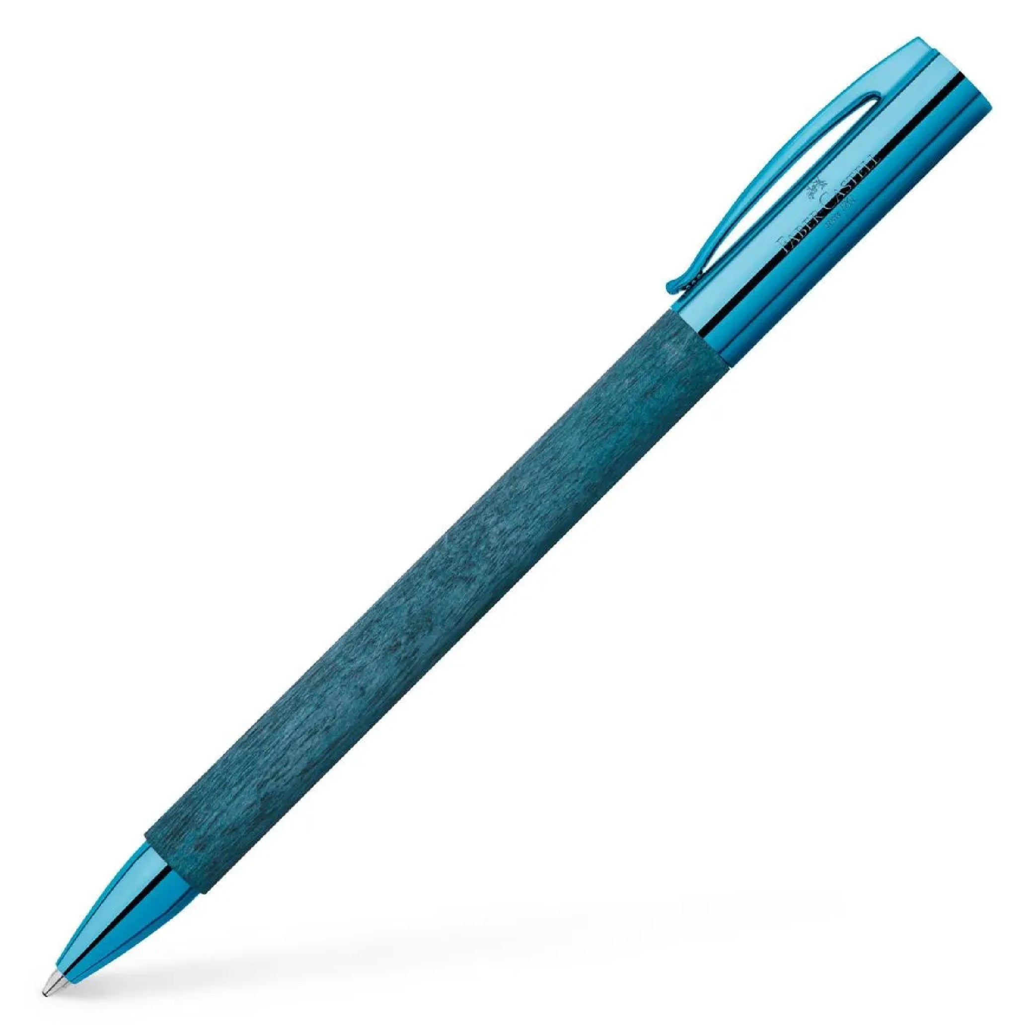 Ambition Blue Wood Limited Edition Ballpoint