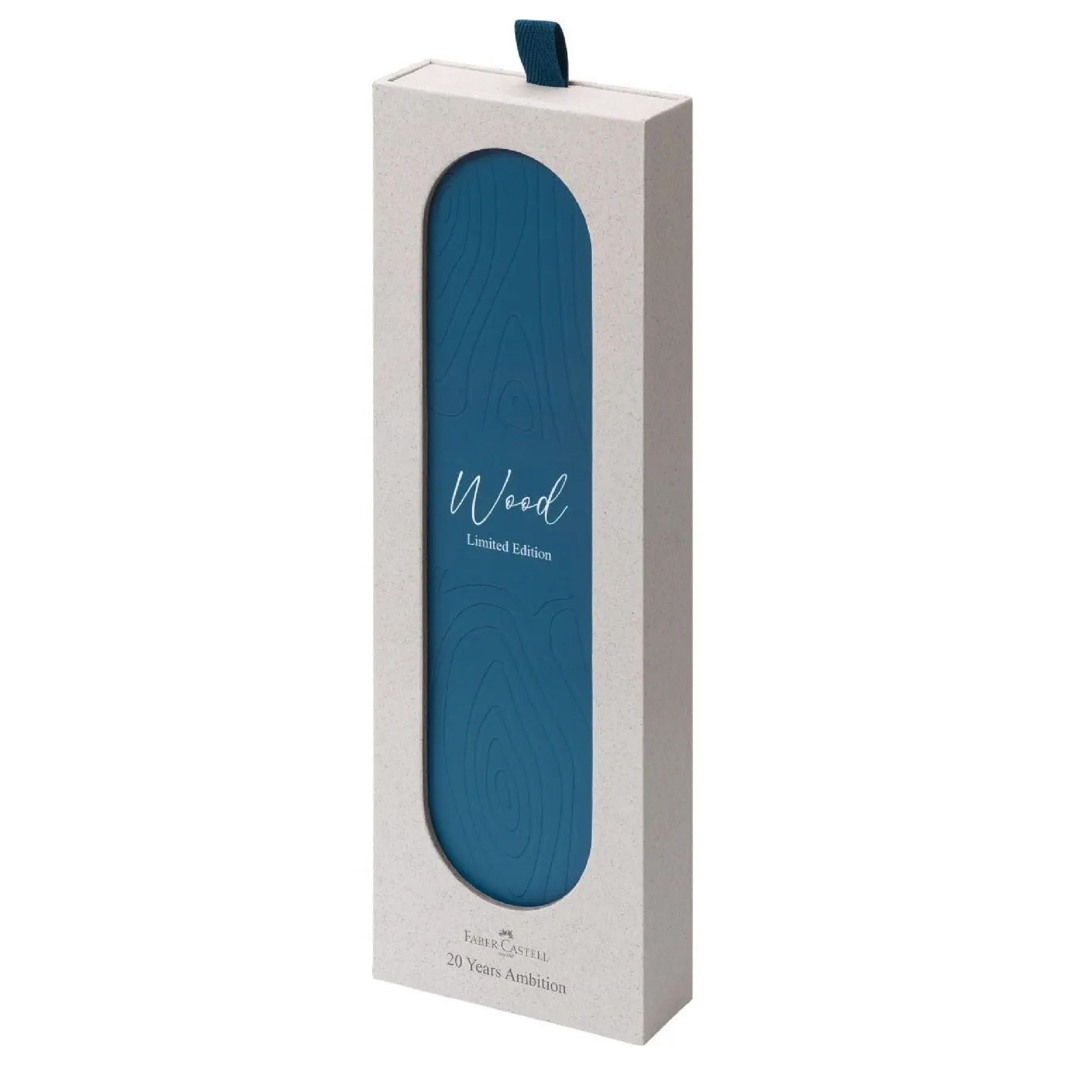 Ambition Blue Wood Limited Edition Ballpoint