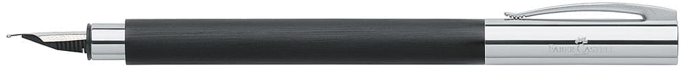 FABER CASTELL Ambition Black Resin Fountain Pen