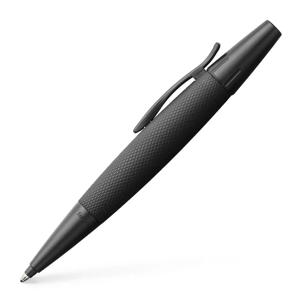 FABER CASTELL E-Motion Twist Bleistift Pure Black