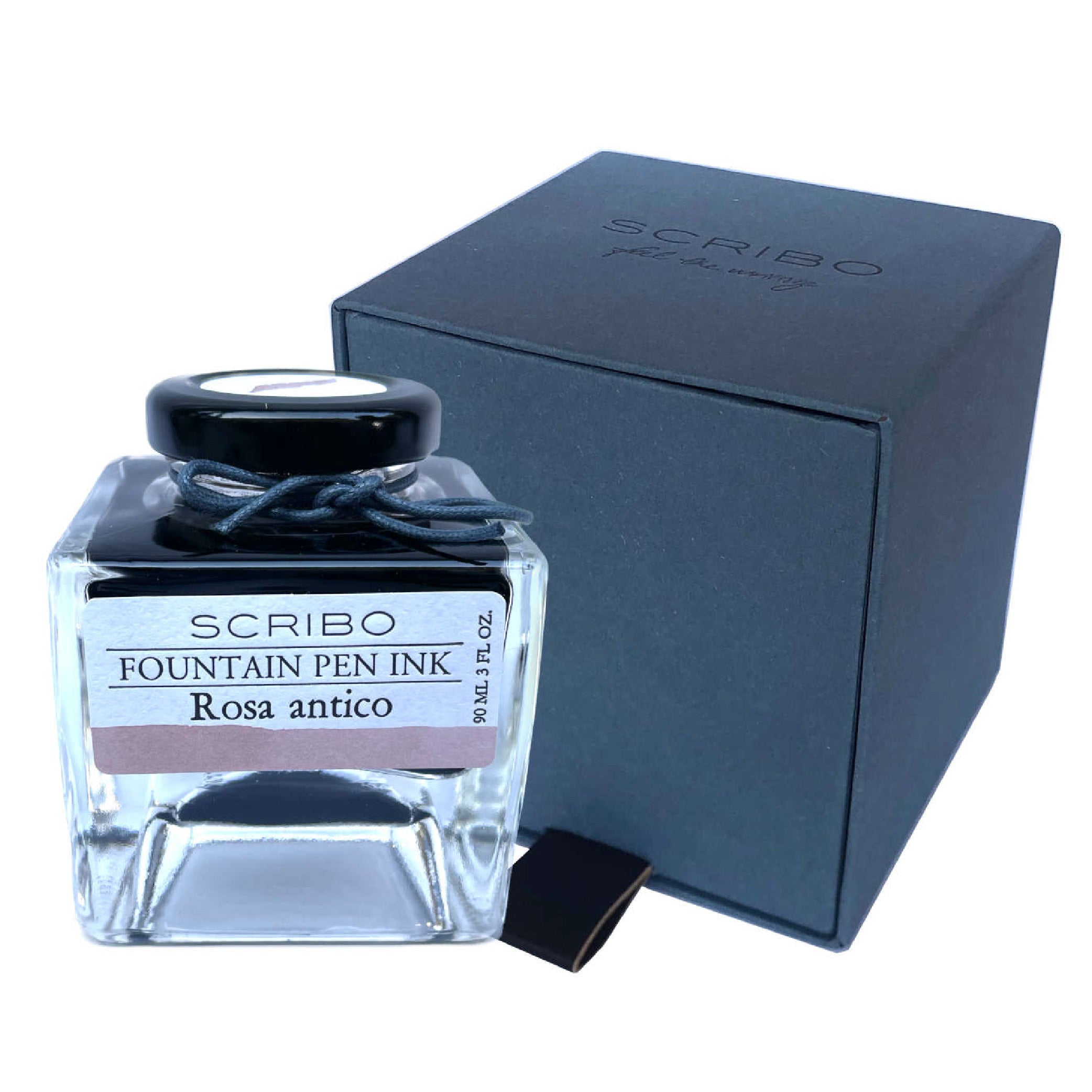 SCRIBO Ink Bottle Rosa Antico, 90 ml