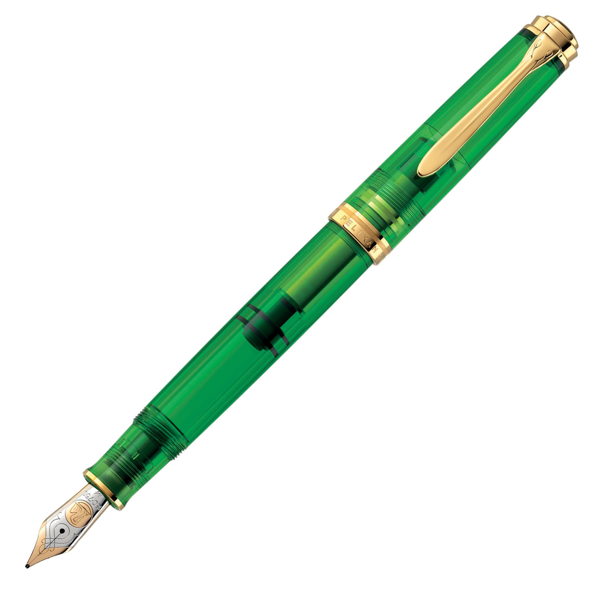 Penna stilografica PELIKAN Souverän M800 Green Demonstrator edizione speciale 