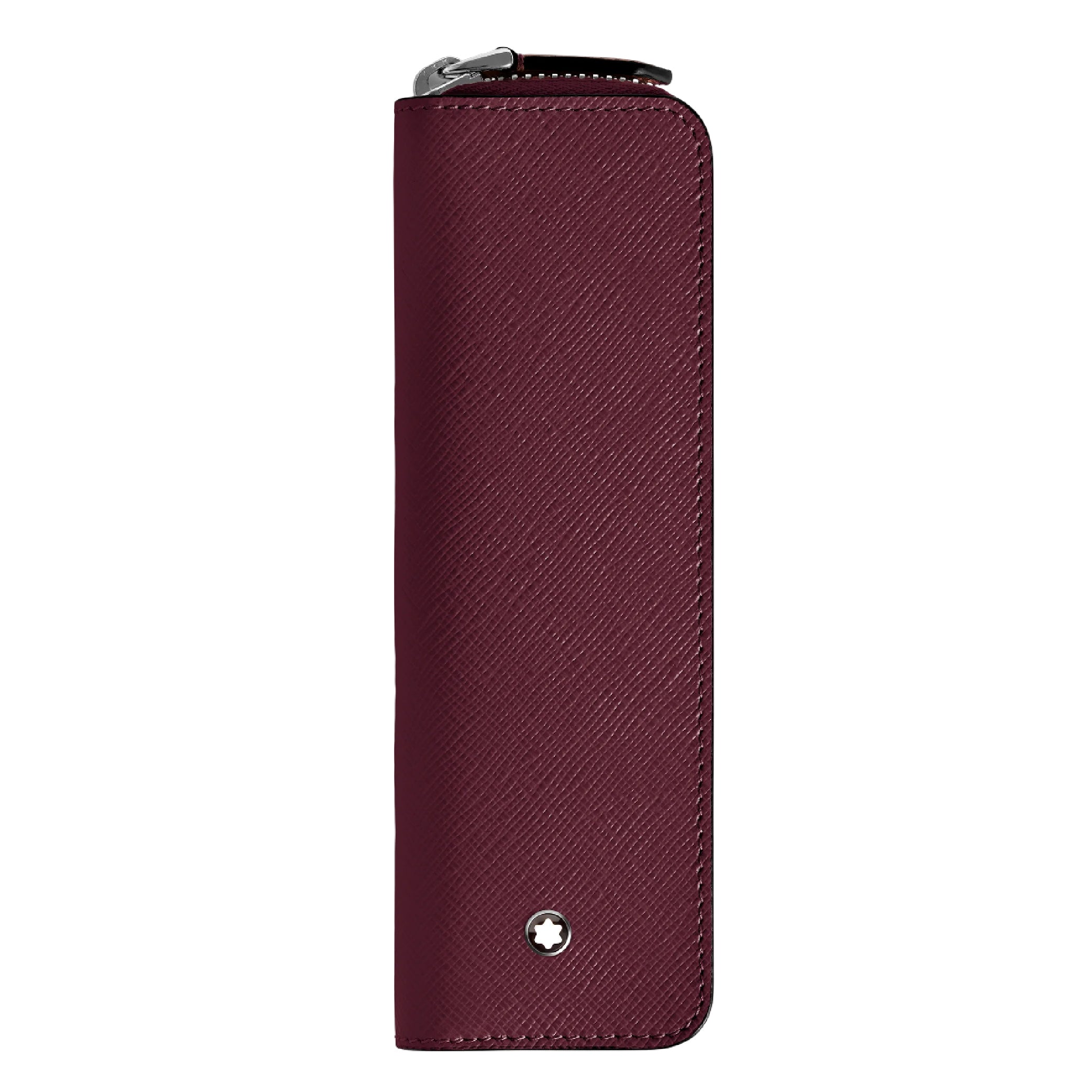 Sartorial 1 Pen Pouch Zip Cassis