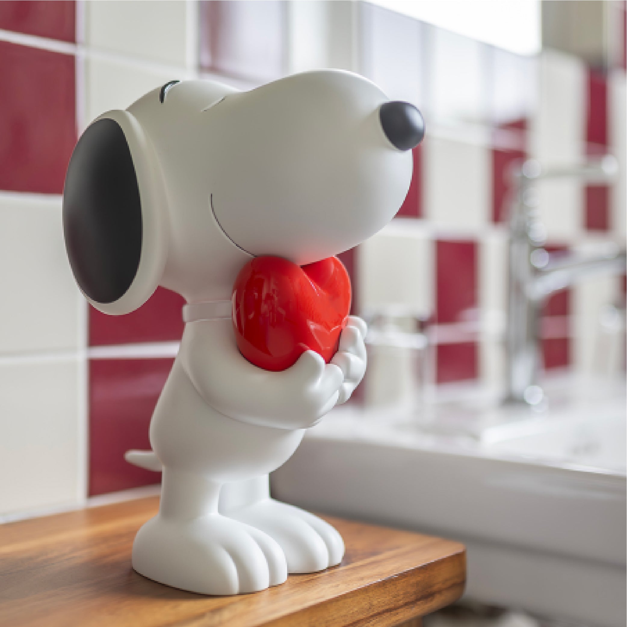 Snoopy Heart Matt Original - 27 cm