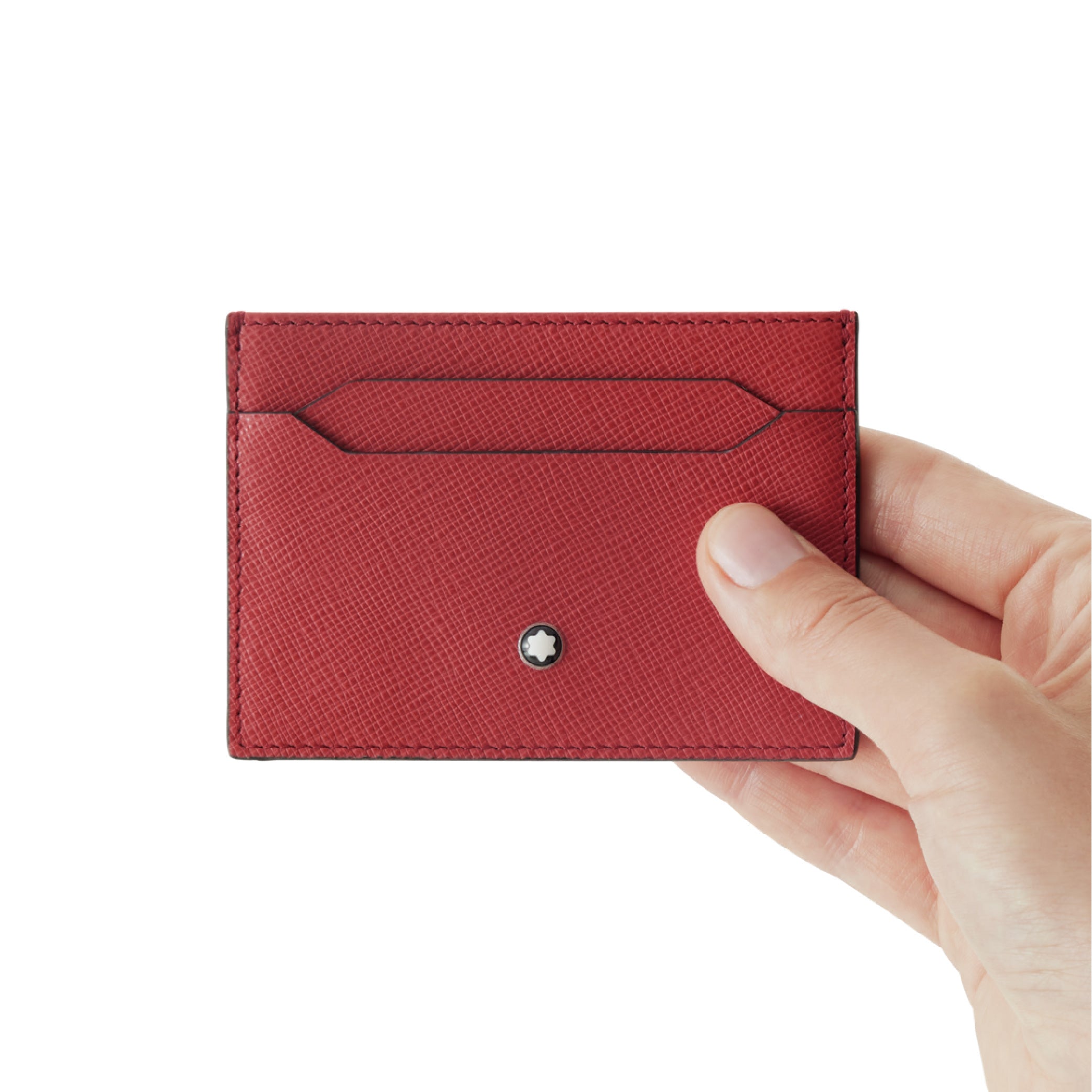 Sartorial Card Holder 5cc Red