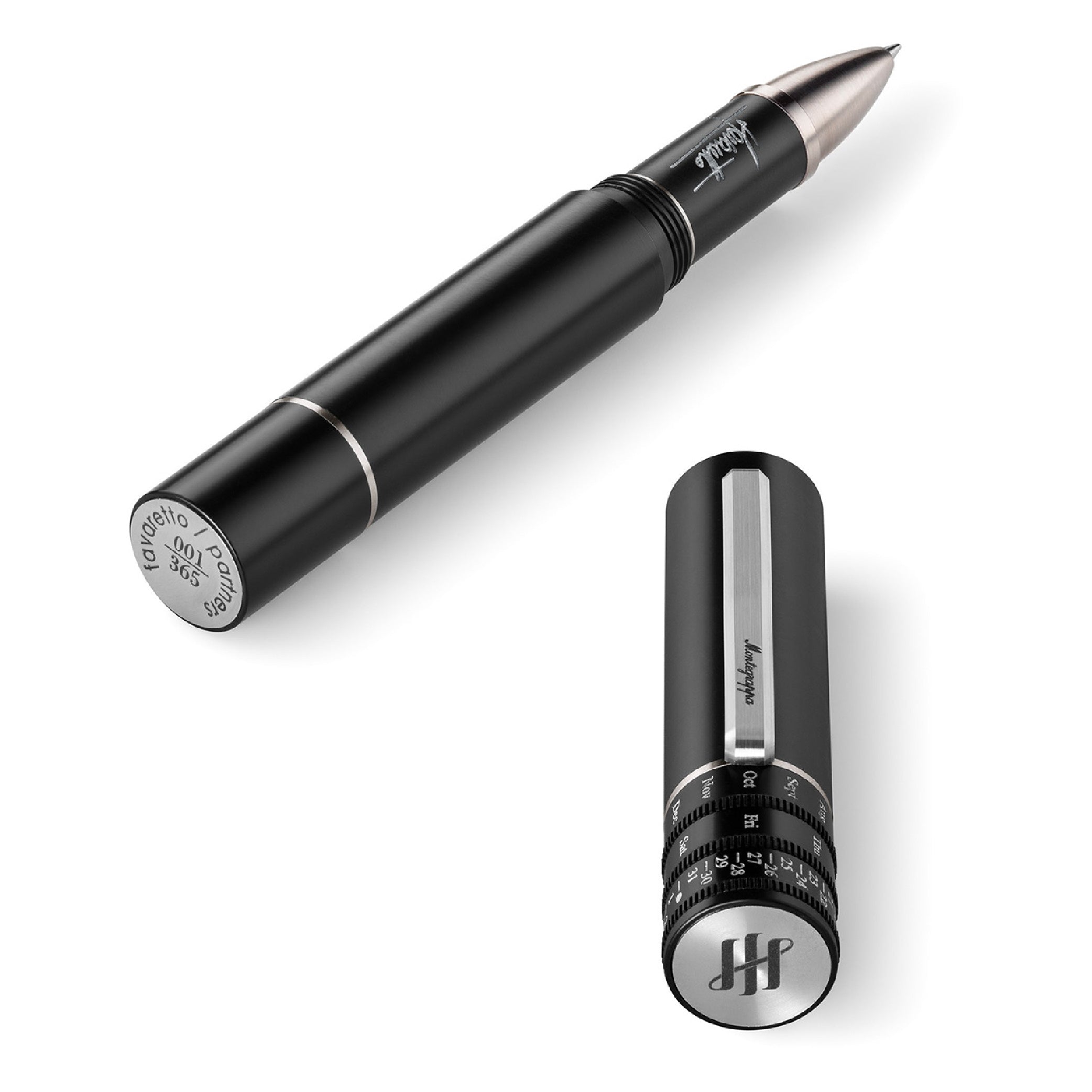 Montegrappa Anytime Maestro von Paolo Favaretto Tintenroller in limitierter Auflage