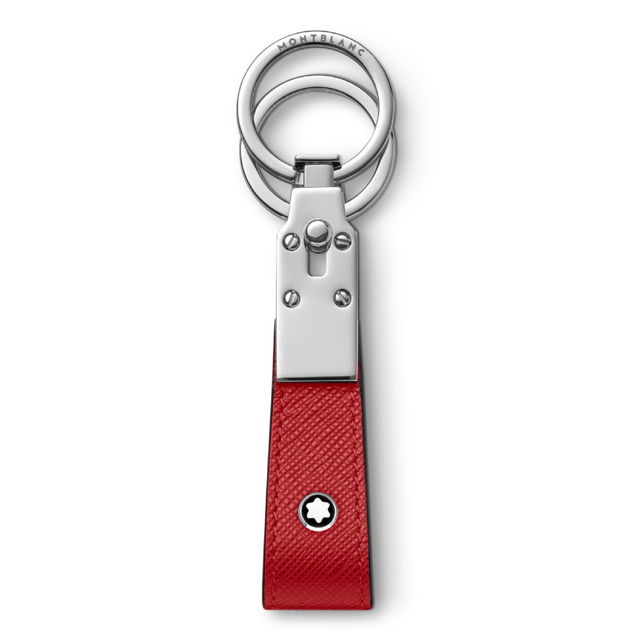 Sartorial Loop Key Fob Red