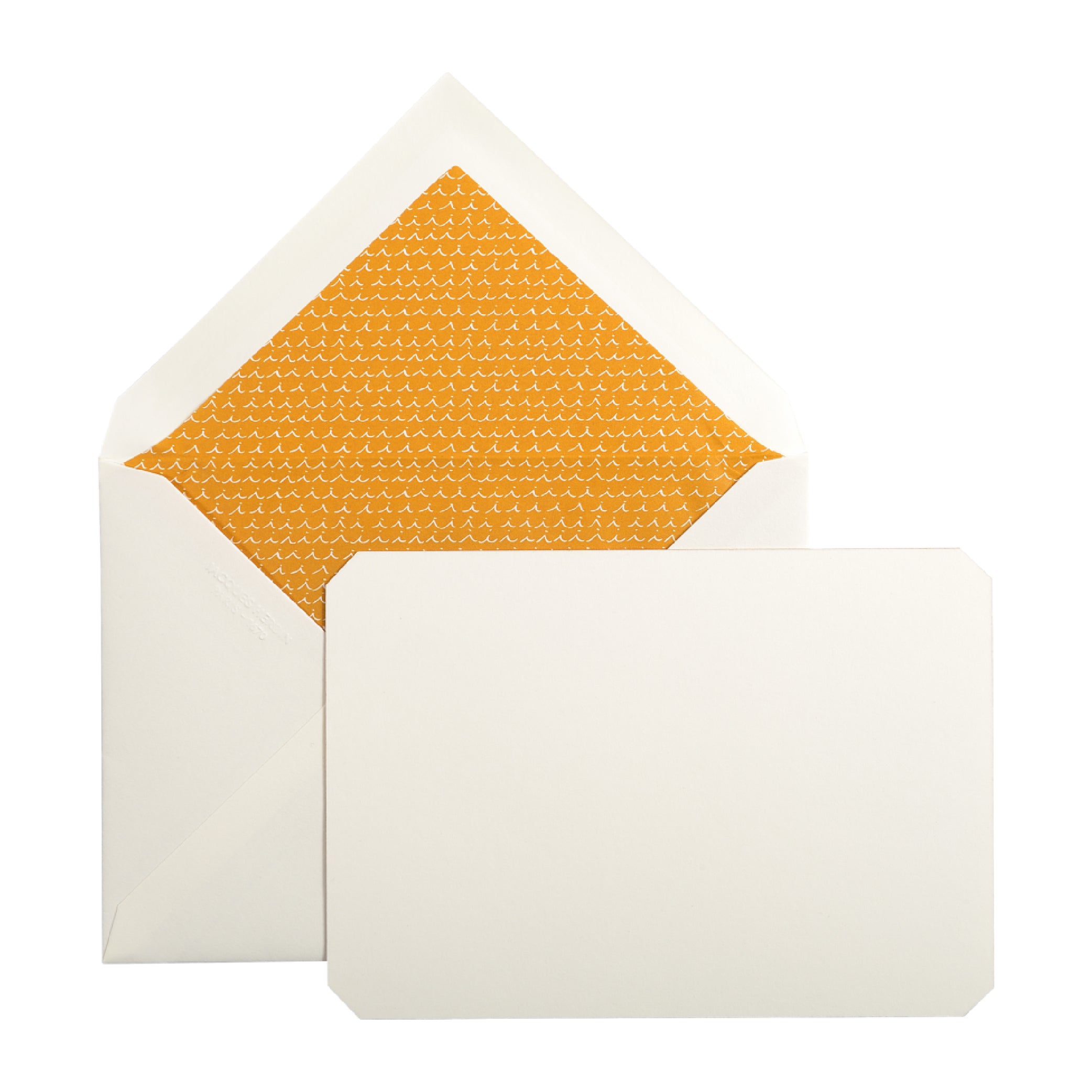 15 Cards & Envelopes Amber Lining