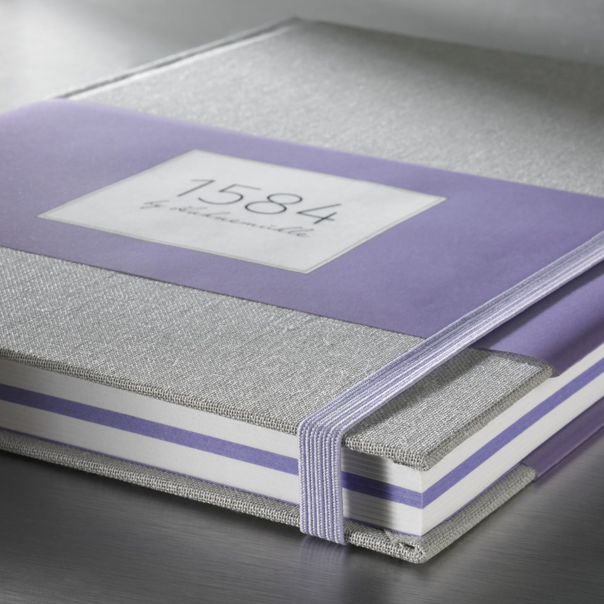 1584 by Hahnemühle Lilac Notebook