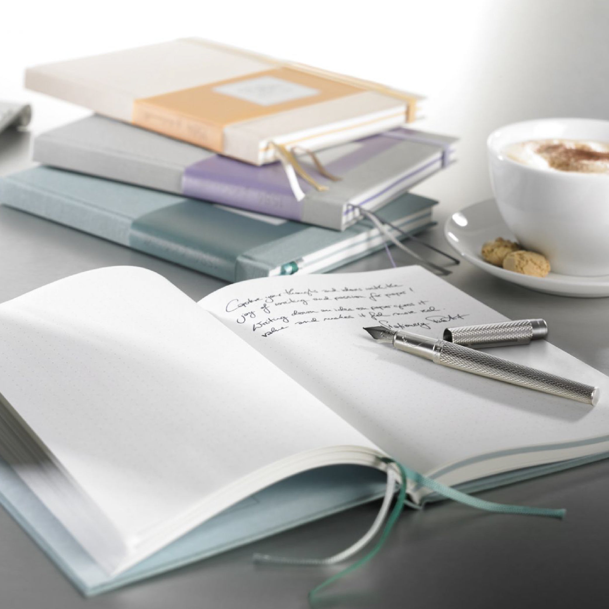 1584 by Hahnemühle Sea Green Notebook