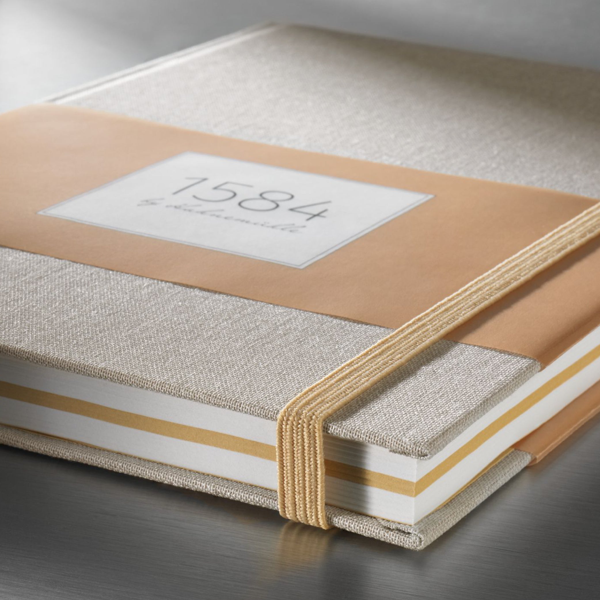 1584 by Hahnemühle Peach Notebook