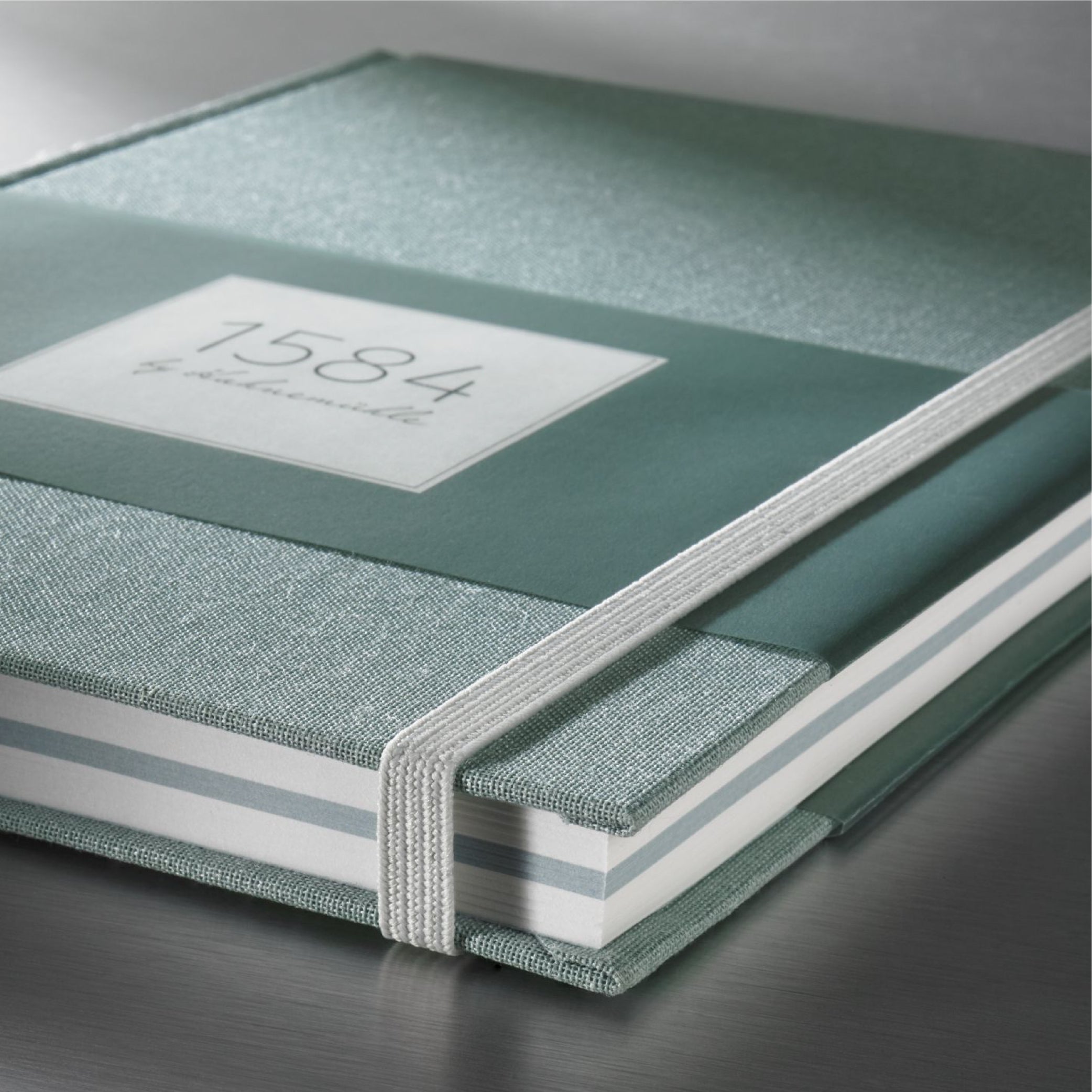 1584 by Hahnemühle Sea Green Notebook