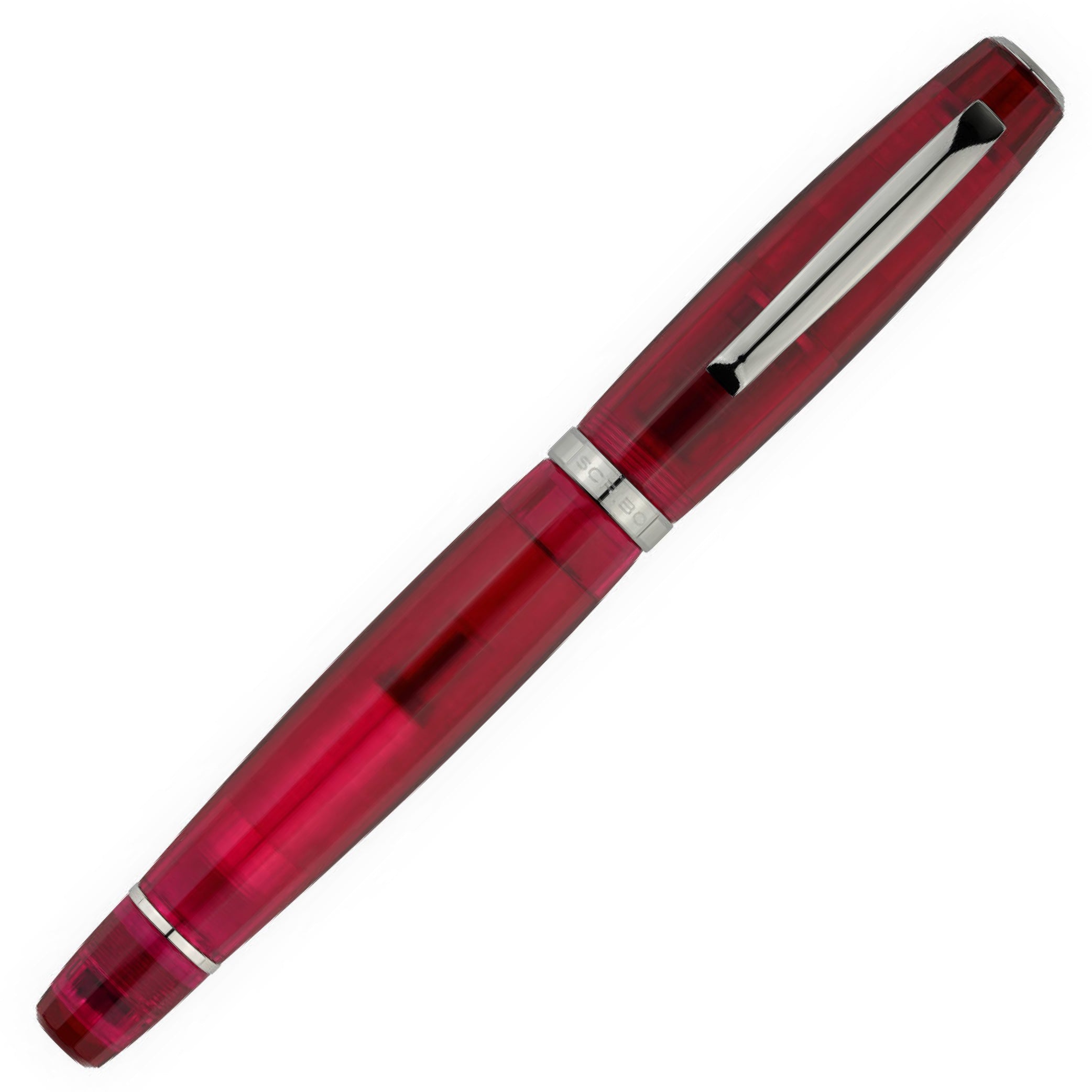 SCRIBO Feel Ombre Magenta Limited Edition Fountain Pen