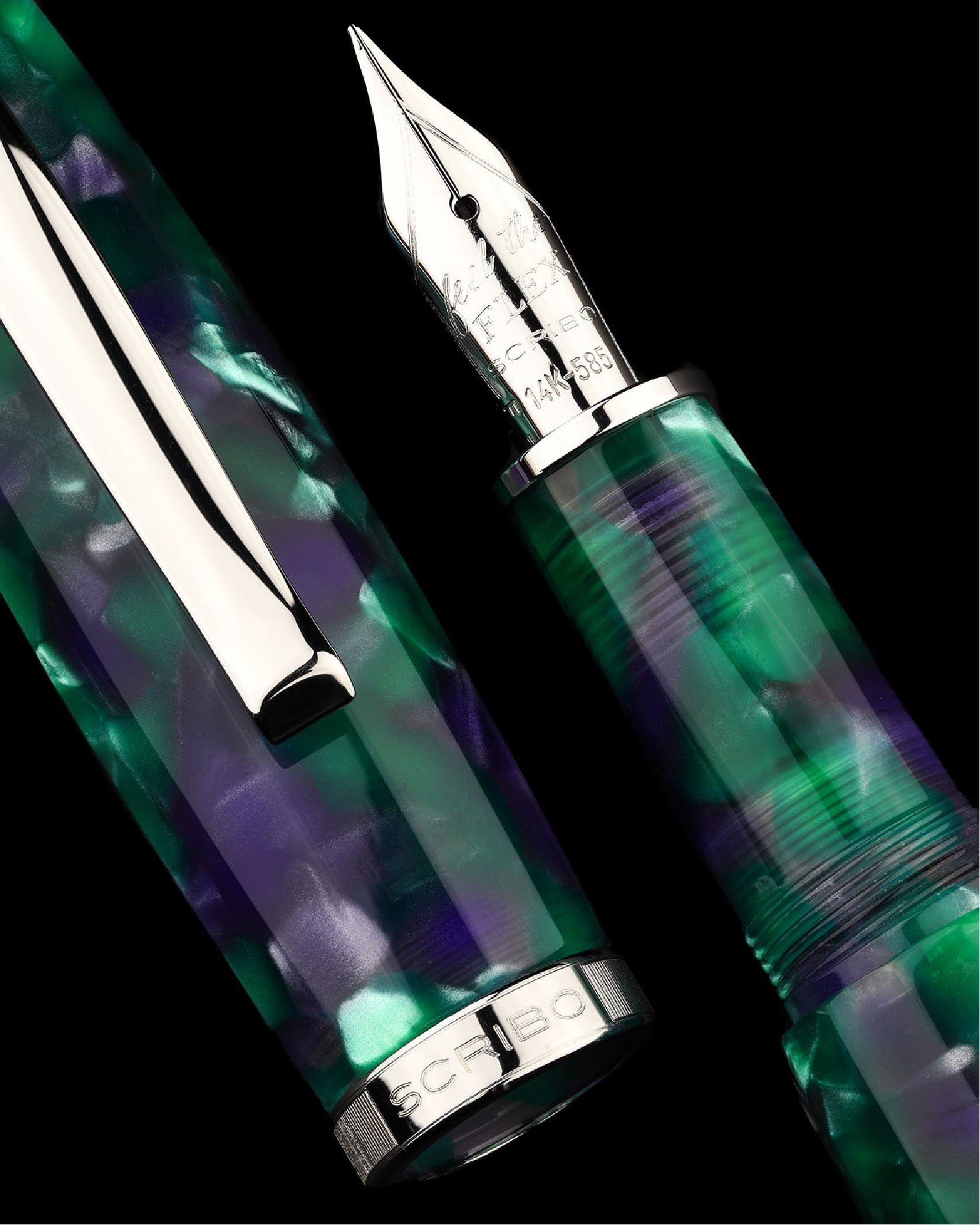 SCRIBO Feel Glicine Limited Edition Fountain Pen