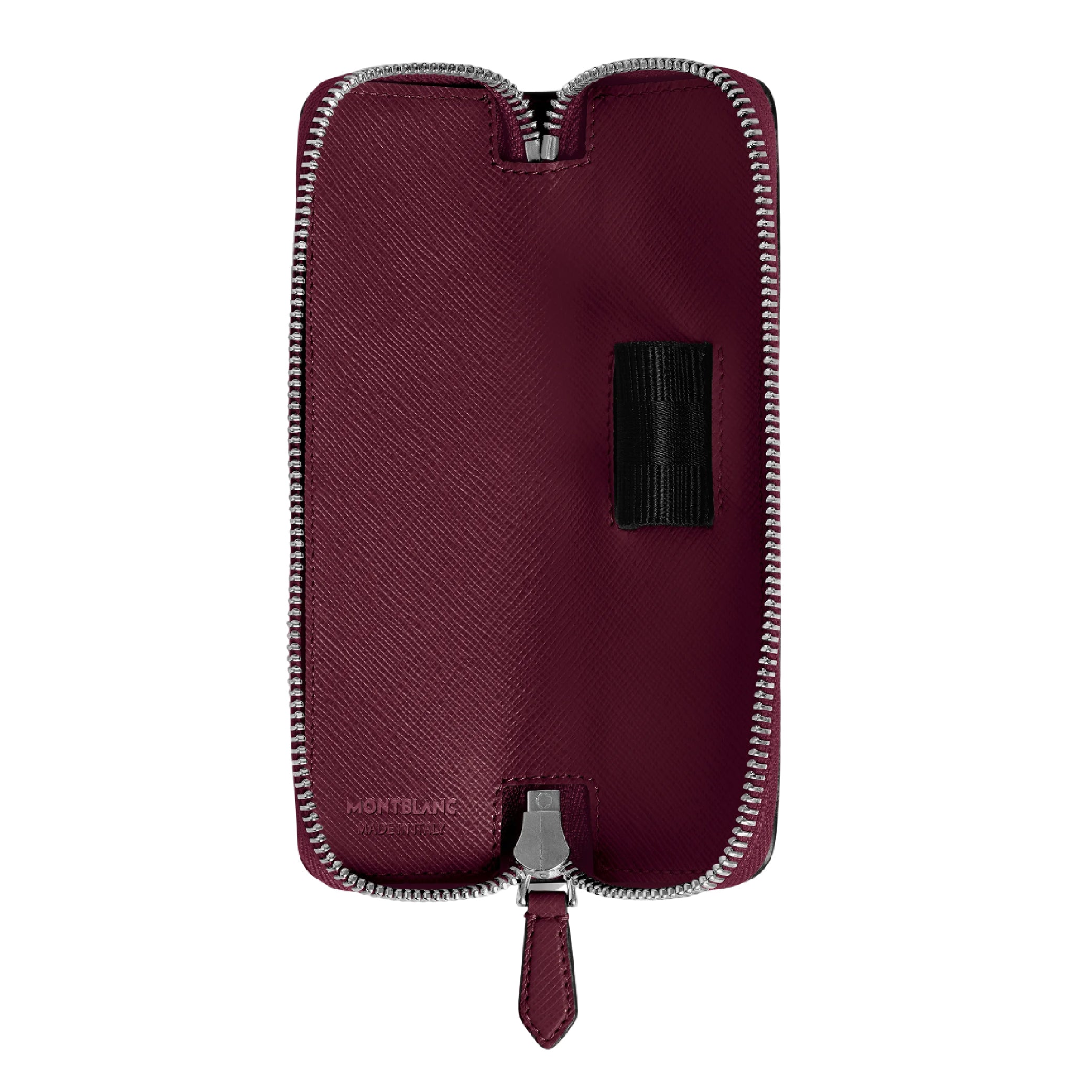 Sartorial 1 Pen Pouch Zip Cassis