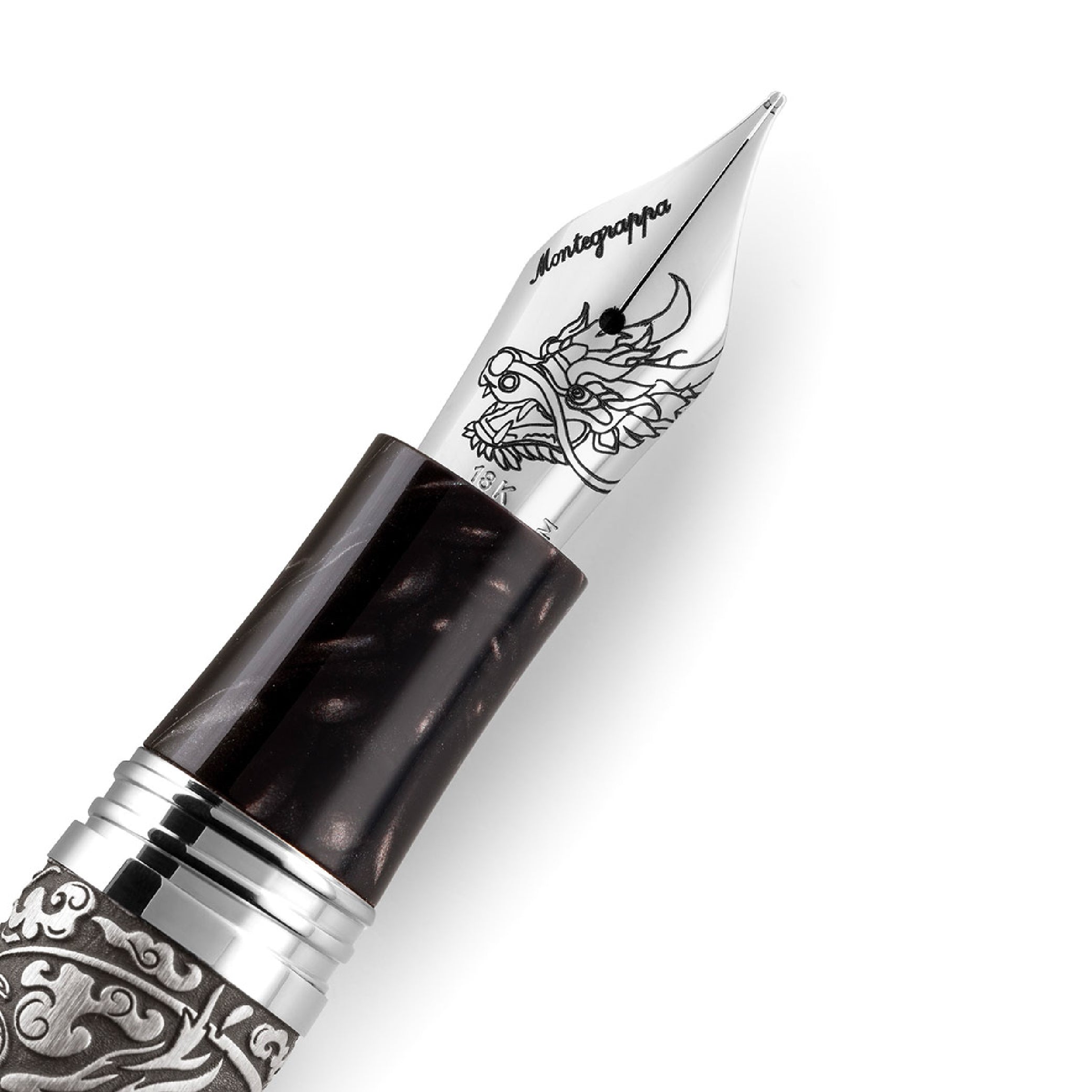 MONTEGRAPPA Imperial Year of the Dragon Limited Edition Fountain Pen