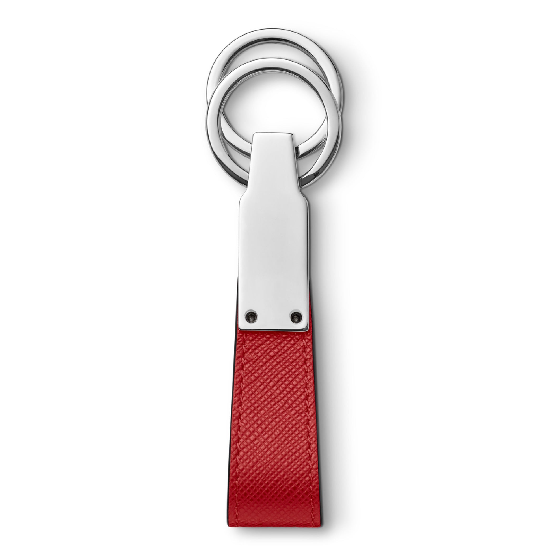 Sartorial Loop Key Fob Red