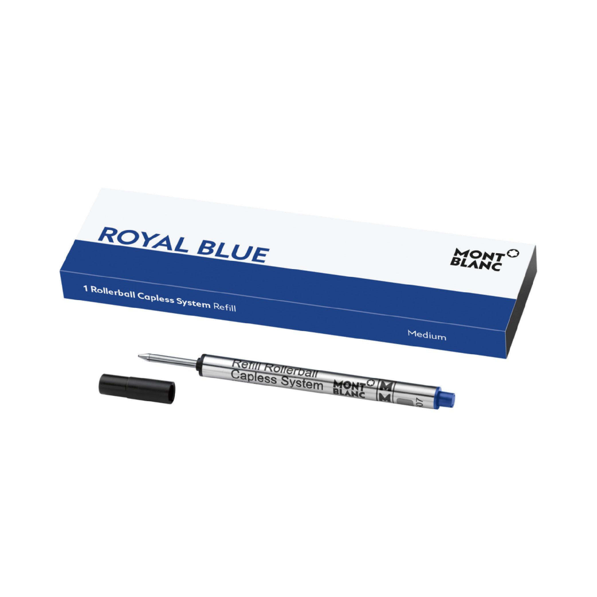 1 Rollerball Capless System Refill Royal Blue (M)