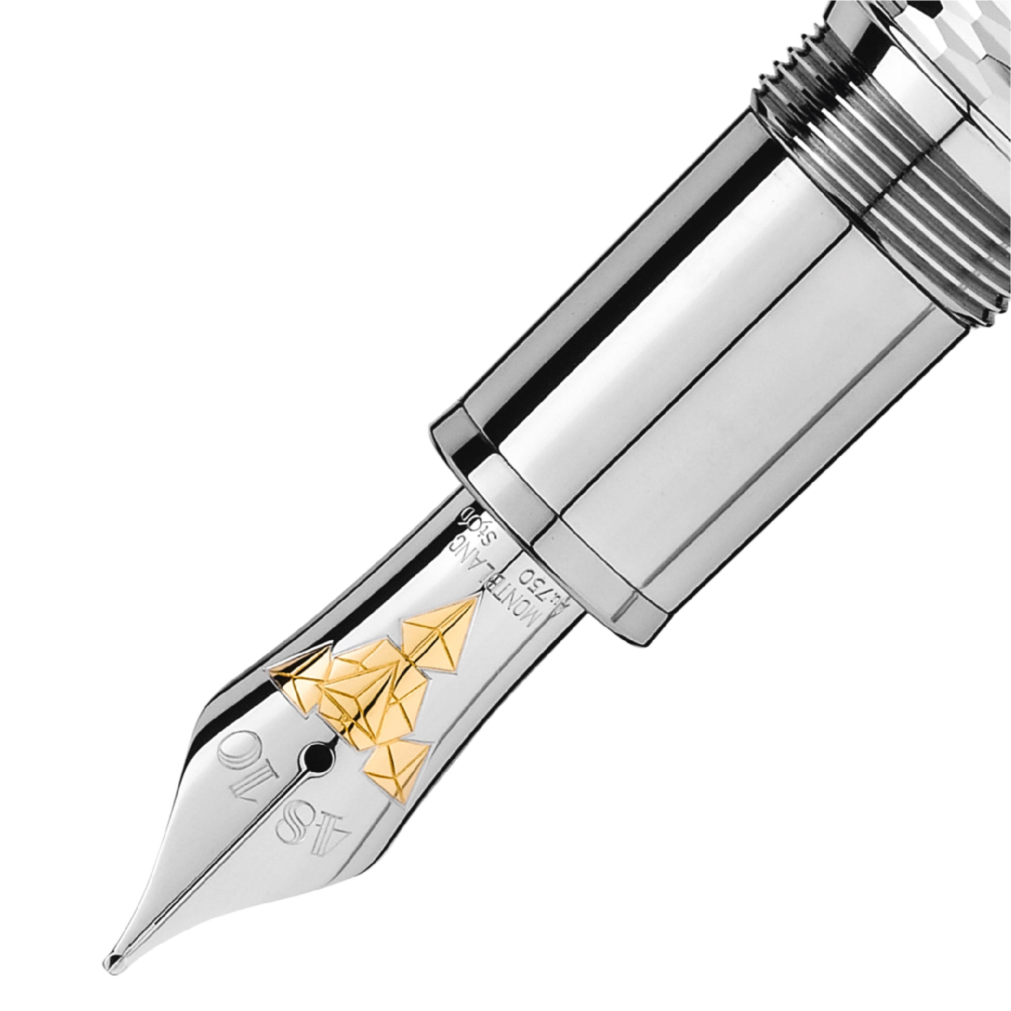 Meisterstück Geometry Solitaire LeGrand Fountain Pen