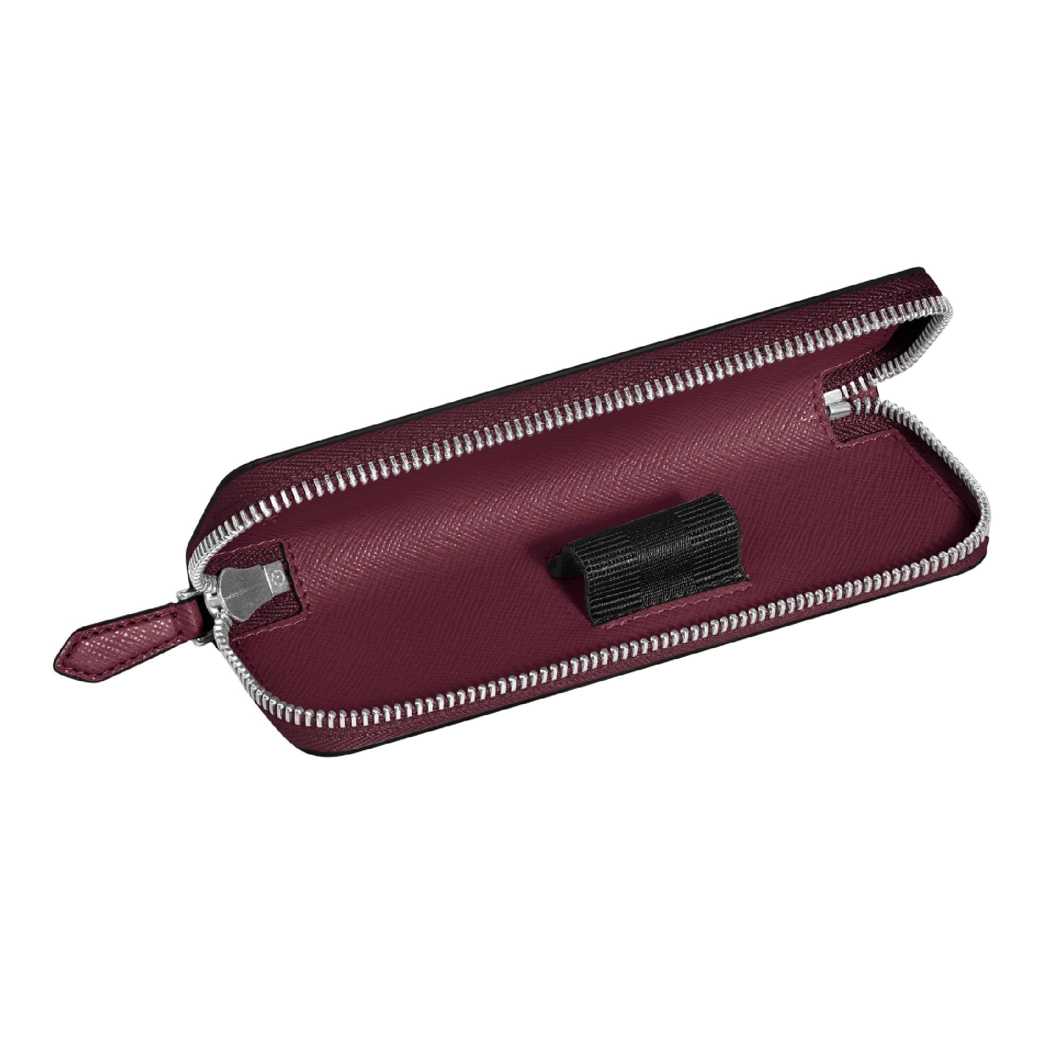 Sartorial 1 Pen Pouch Zip Cassis