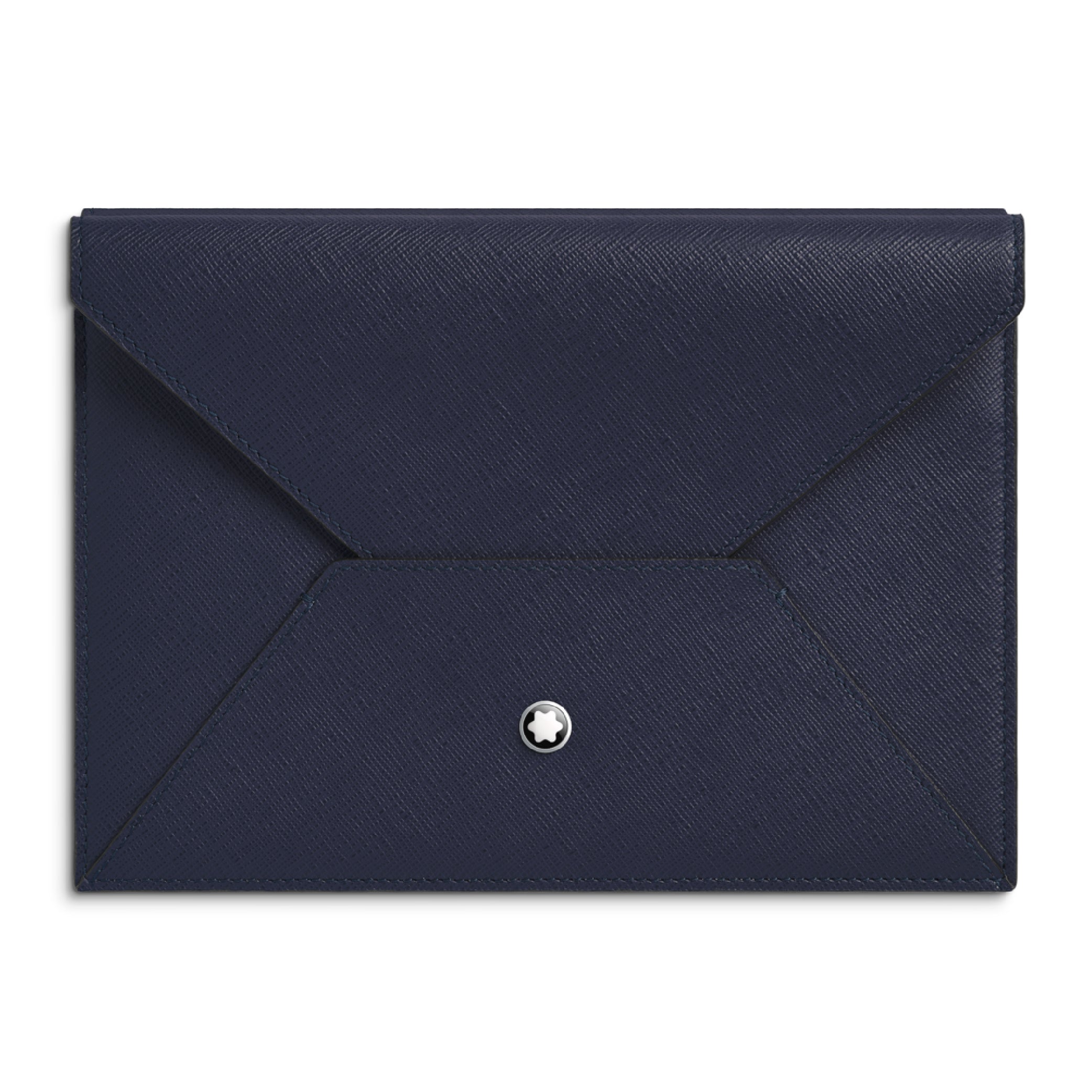 MONTBLANC Sartorial Envelope Notizbuch Nr. 146, Tintenblau, liniert