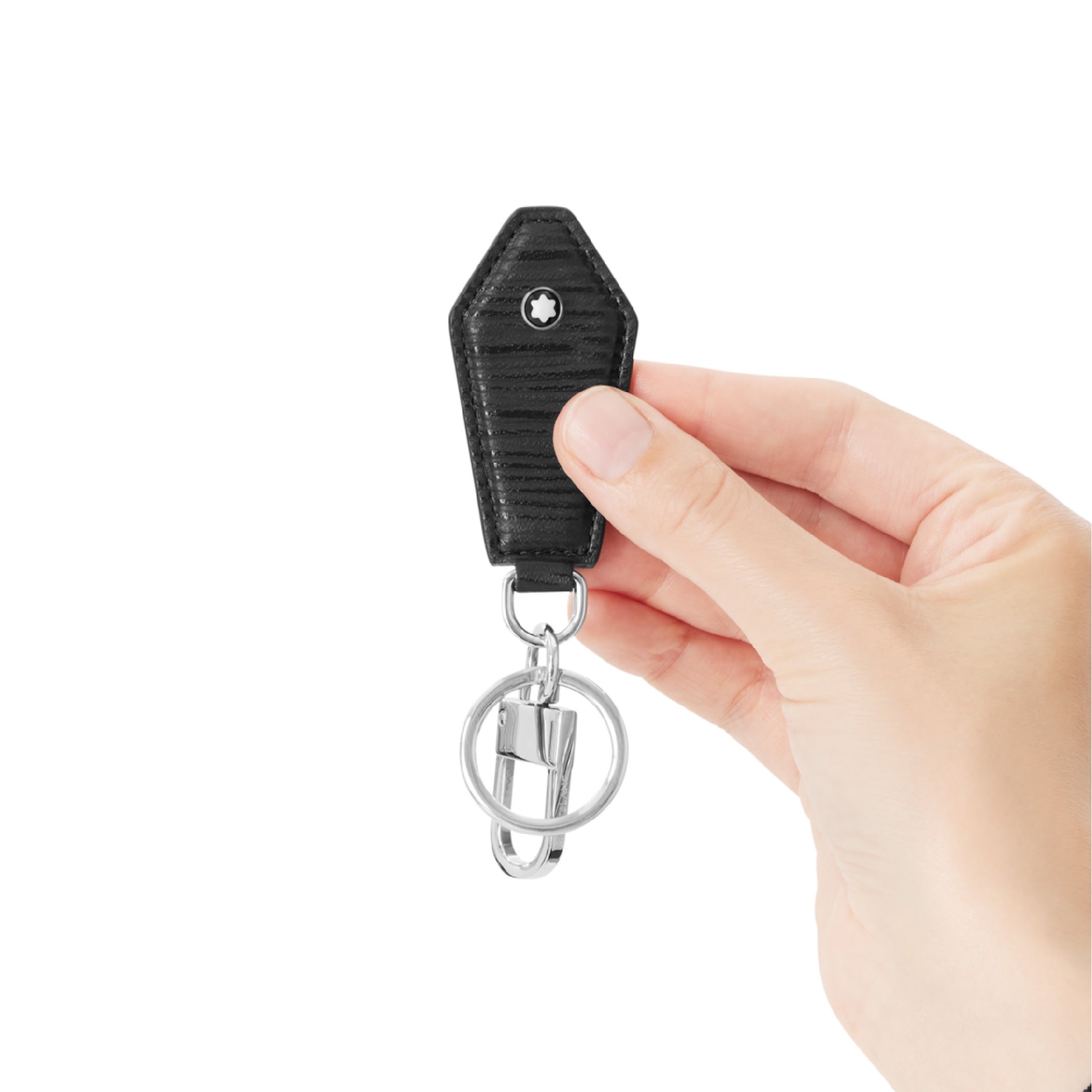 Meisterstück 4810 Key Fob Diamond Shape Black