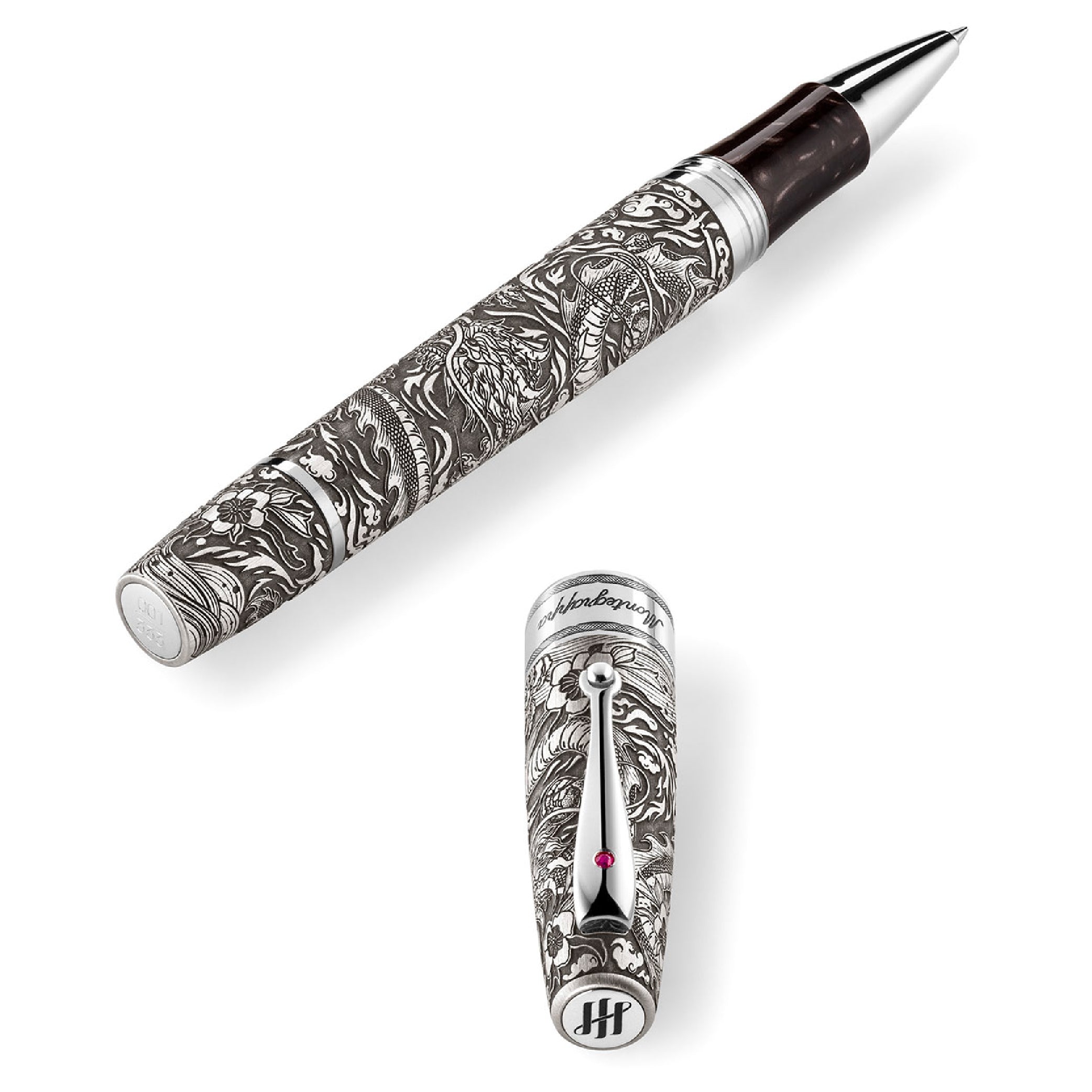 Montegrappa Imperial Year of the Dragon Rollerball in edizione limitata