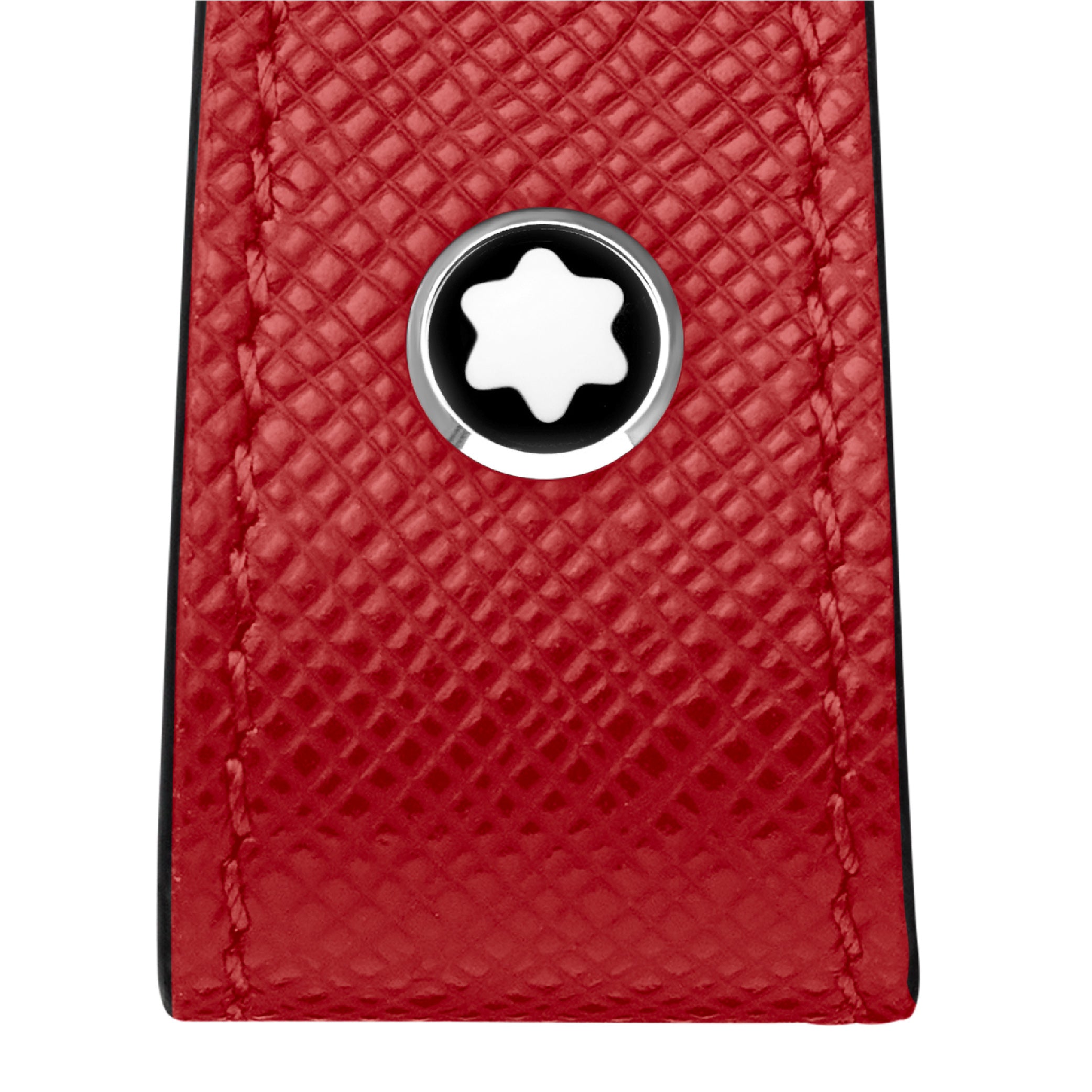 Sartorial Loop Key Fob Red