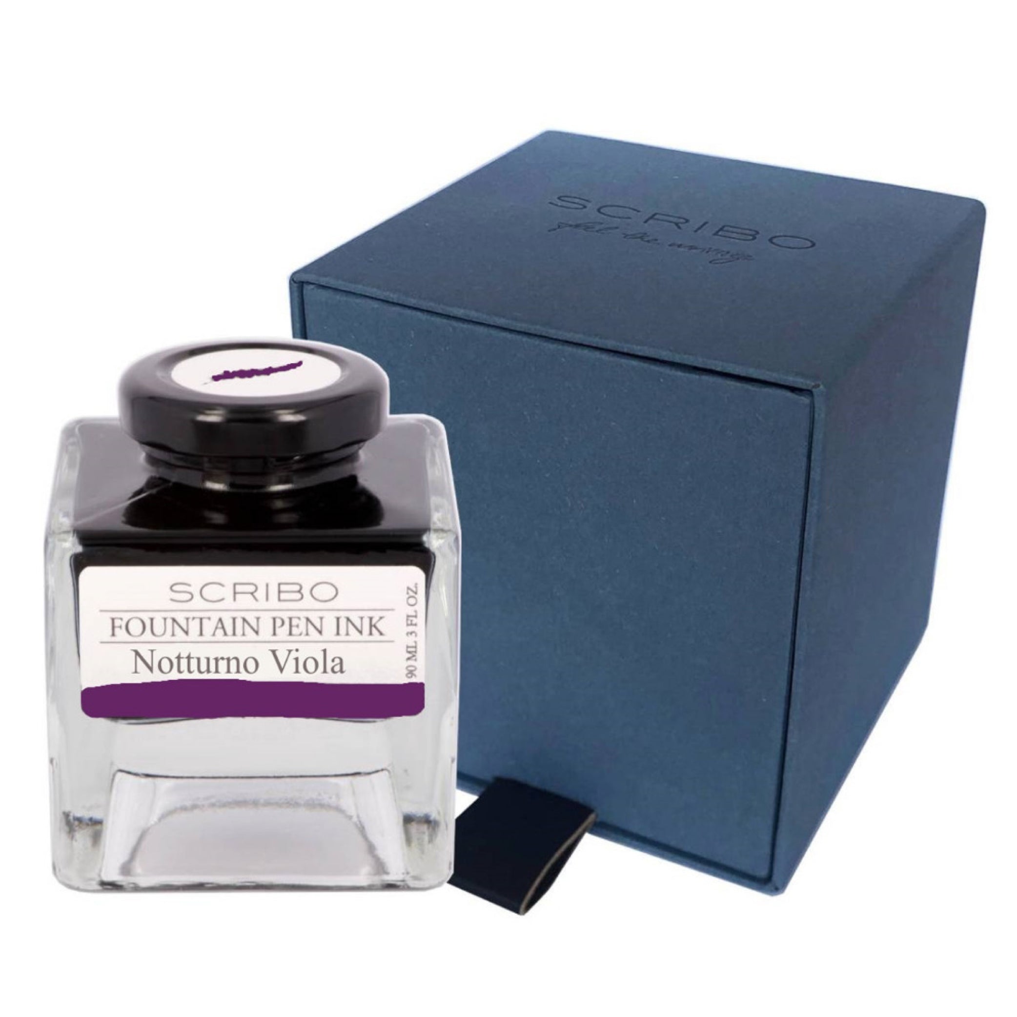 SCRIBO Ink Bottle Notturno Viola, 90 ml