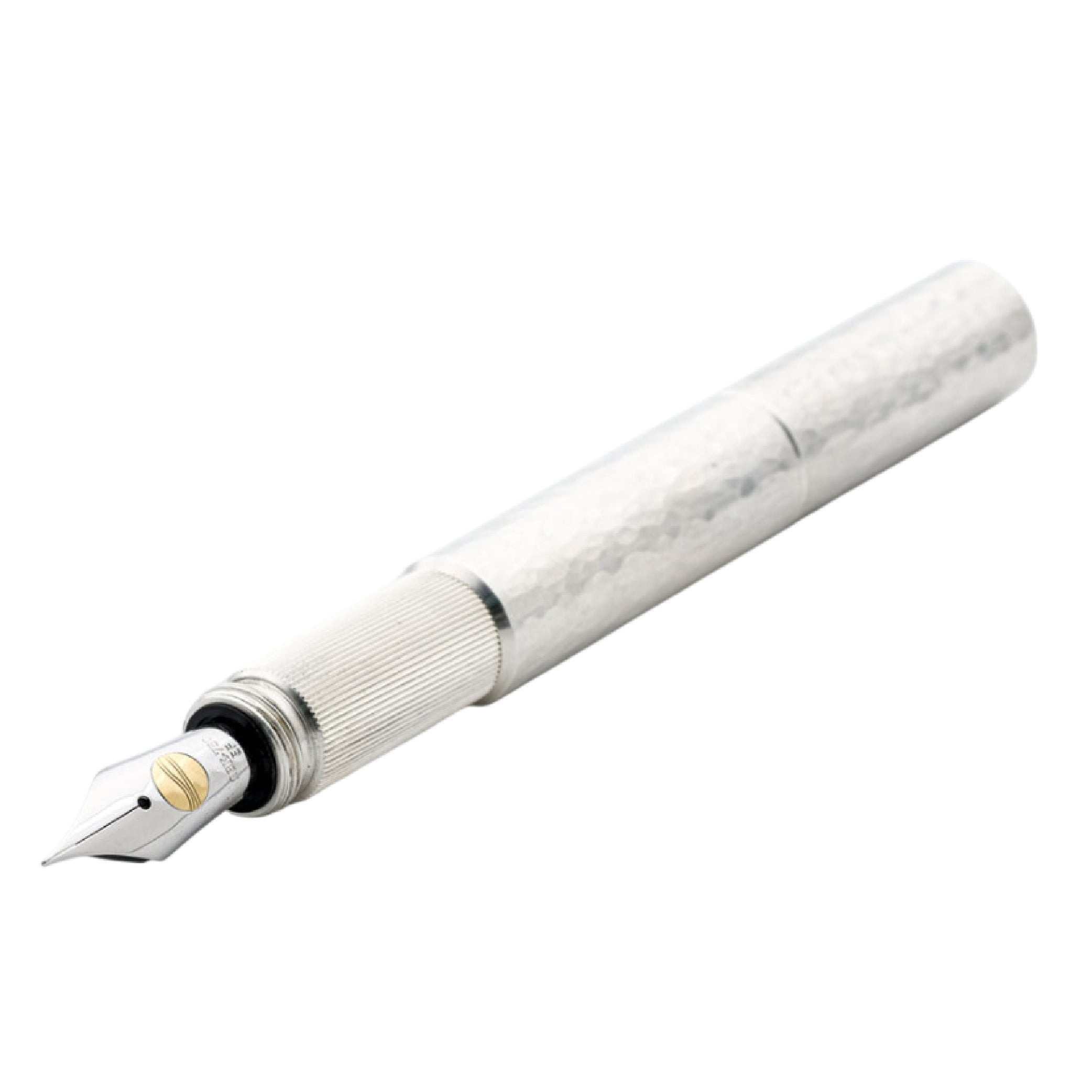 Pocketmaster "Hammered" Solid 935 Silver Special Edition Fountain Pen