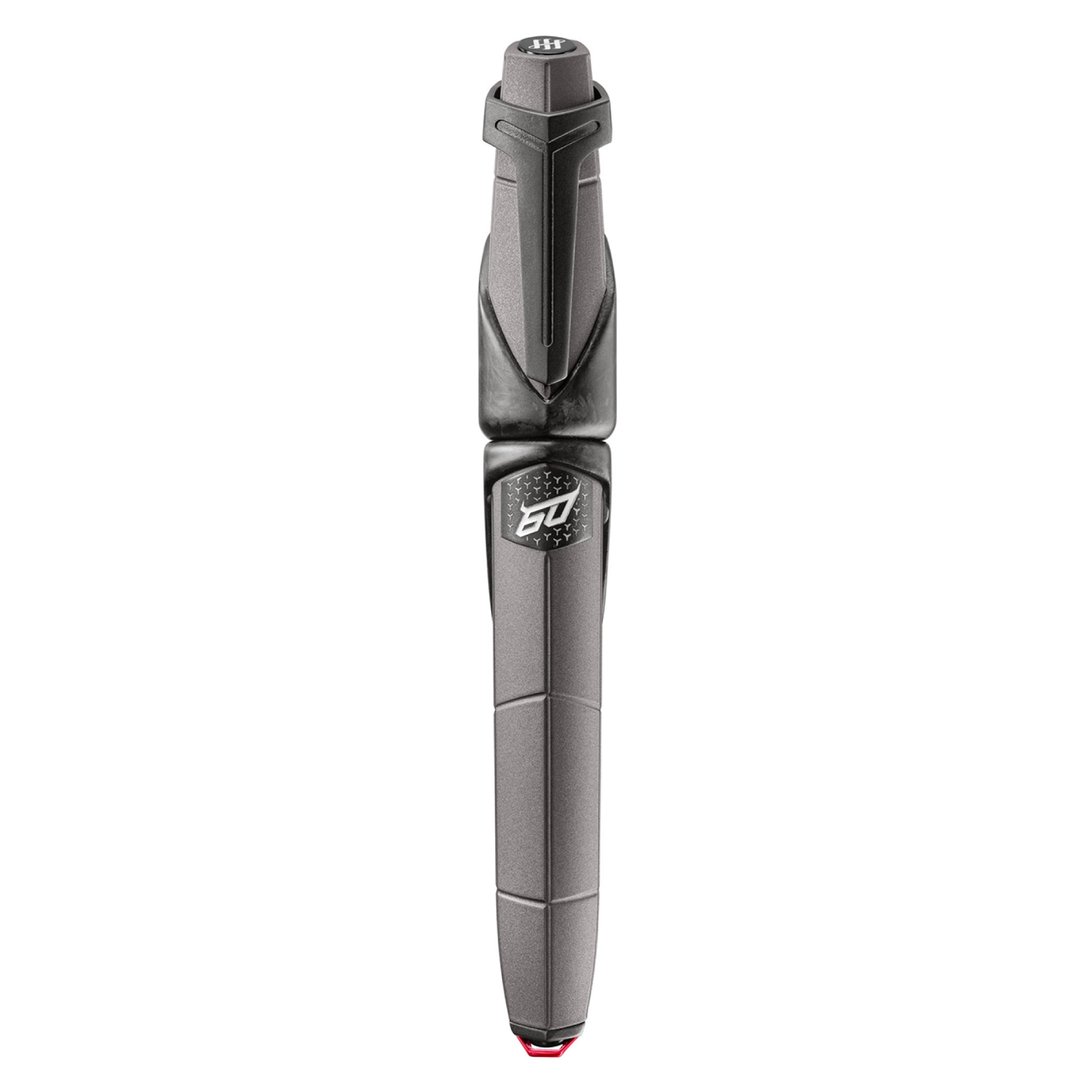 Penna stilografica Montegrappa Automobili Lamborghini 60° Grigio Titans in edizione limitata 