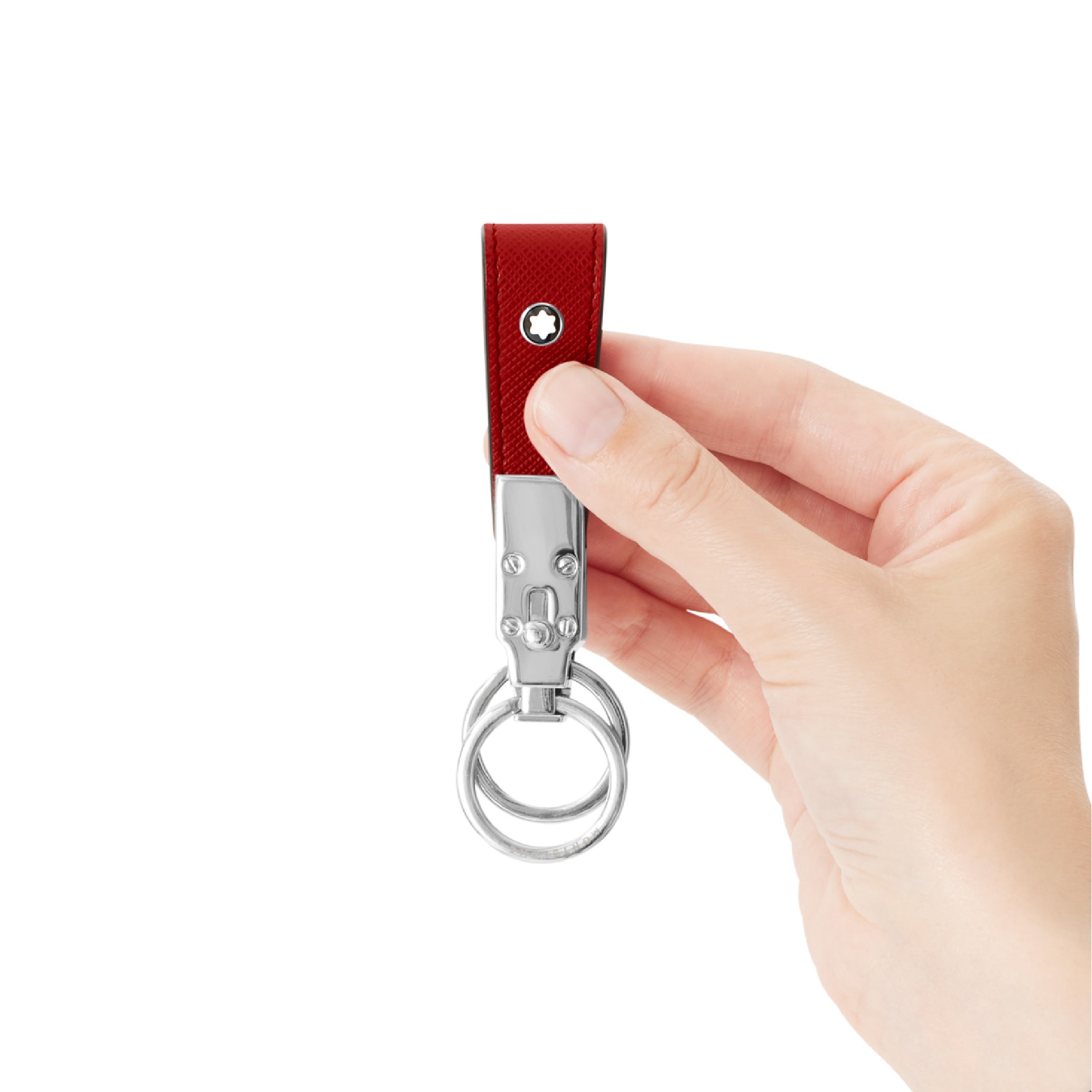 Sartorial Loop Key Fob Red