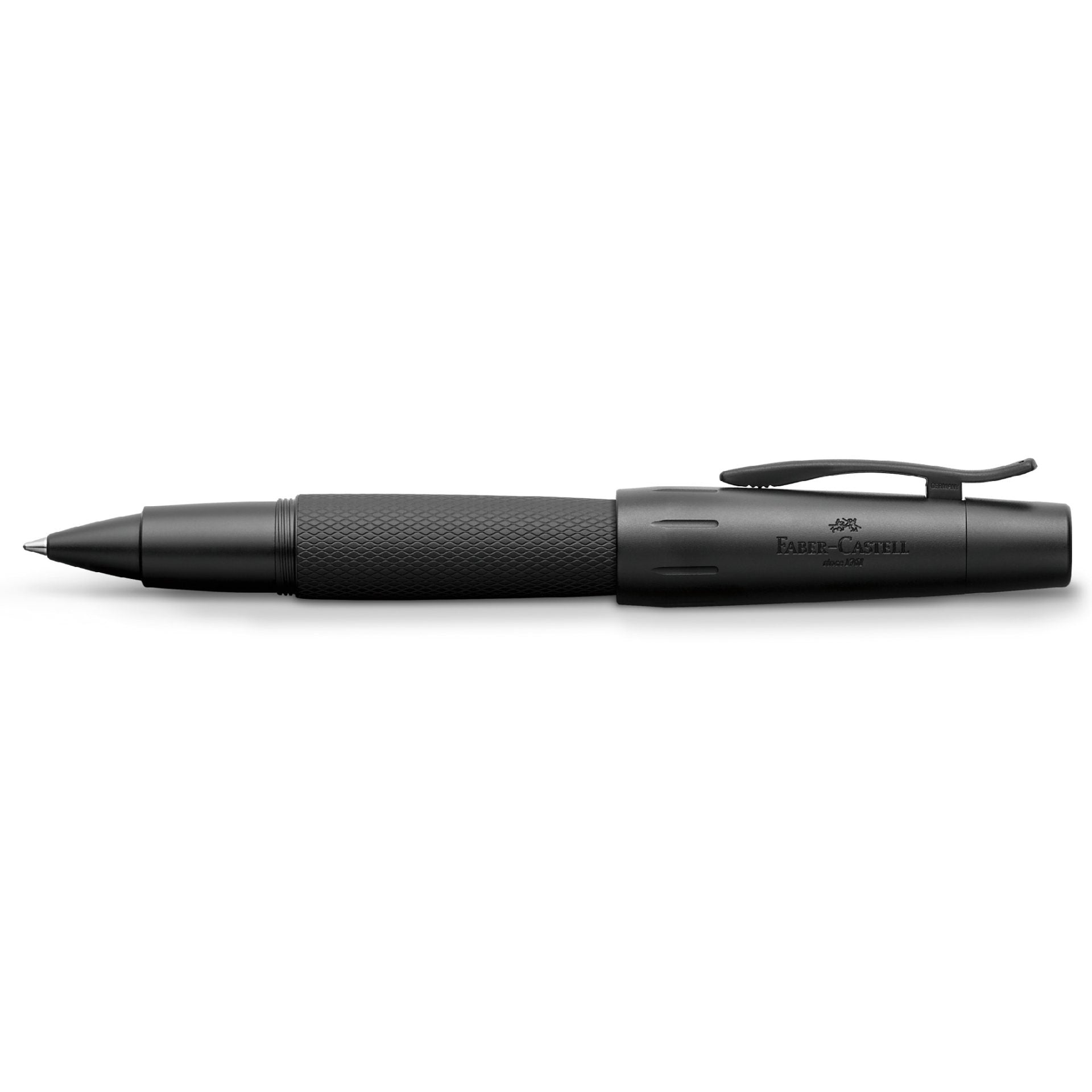 Penna roller FABER CASTELL e-motion Pure Black