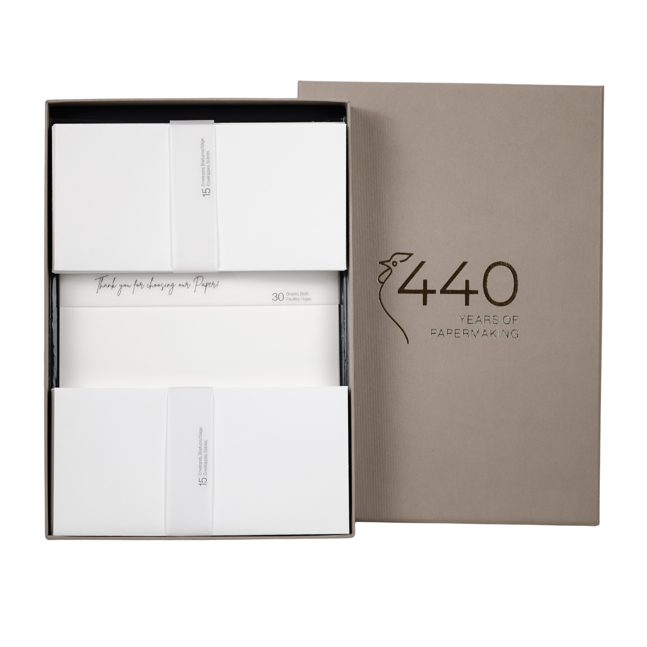 440th Anniversary Writing Paper Set