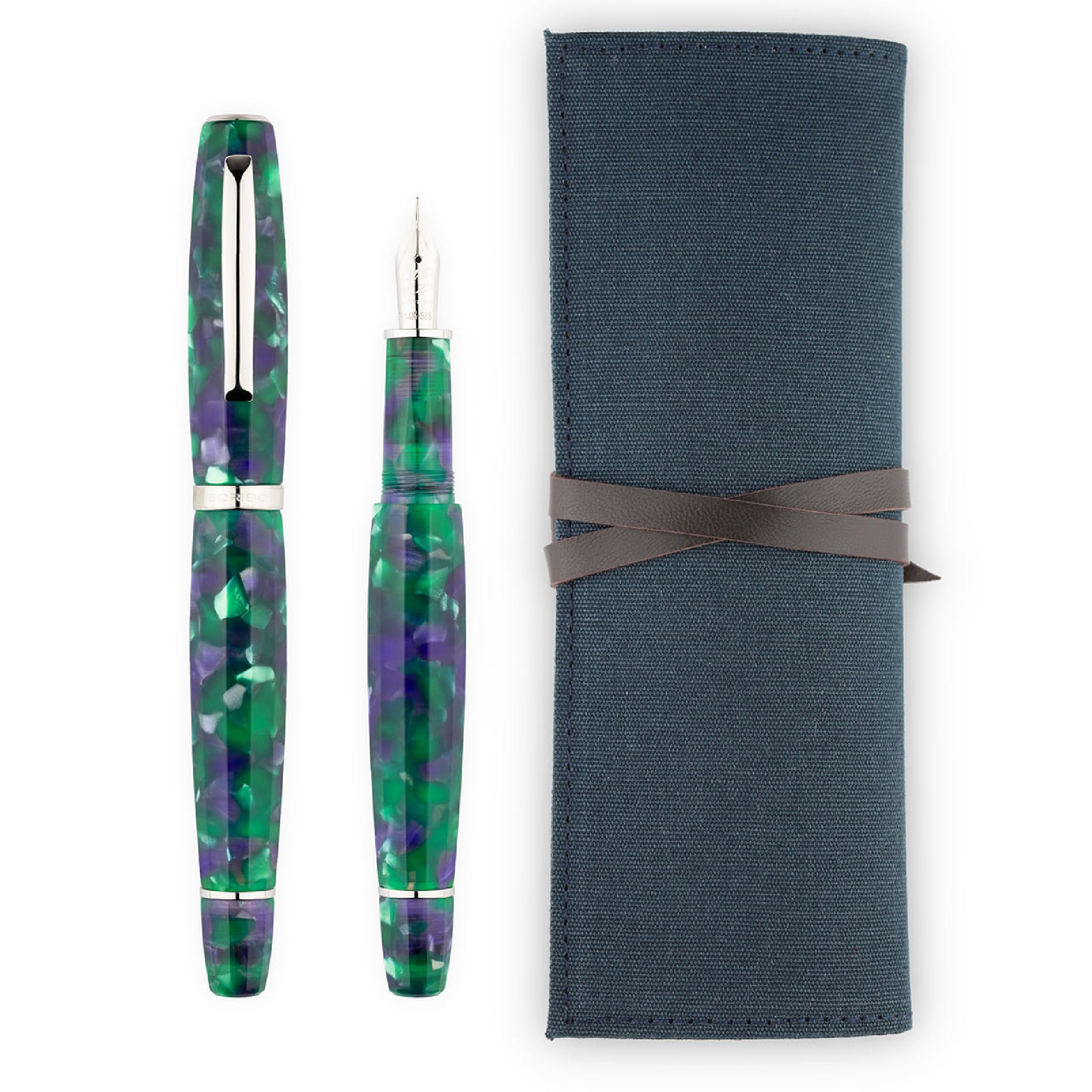 SCRIBO Feel Glicine Limited Edition Fountain Pen