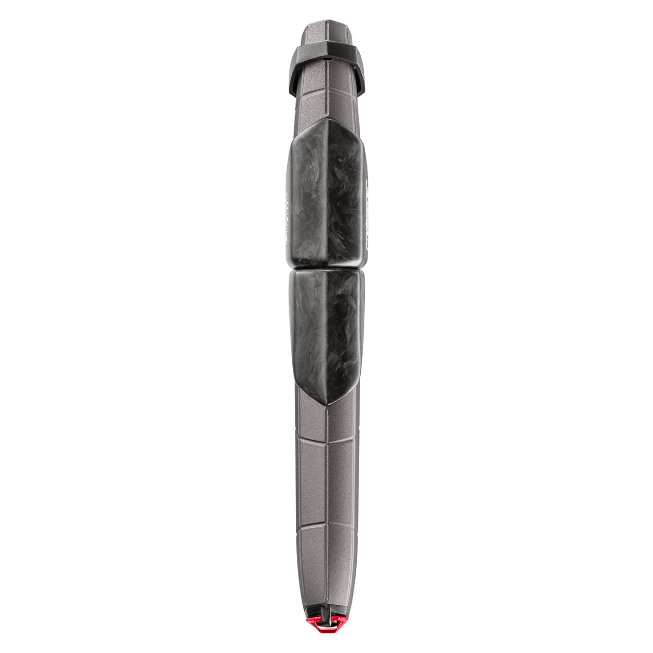 Penna stilografica Montegrappa Automobili Lamborghini 60° Grigio Titans in edizione limitata 