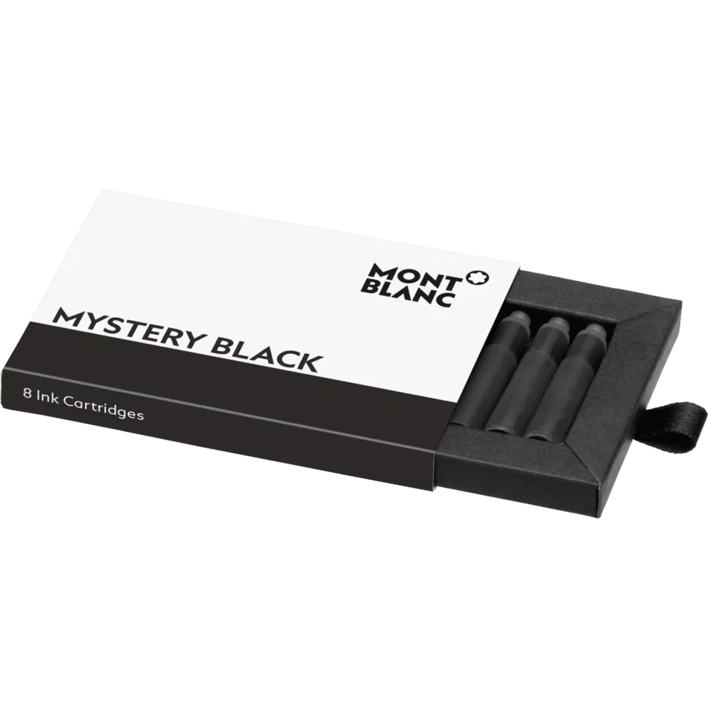 Ink Cartridges Mistery Black, 8 per package