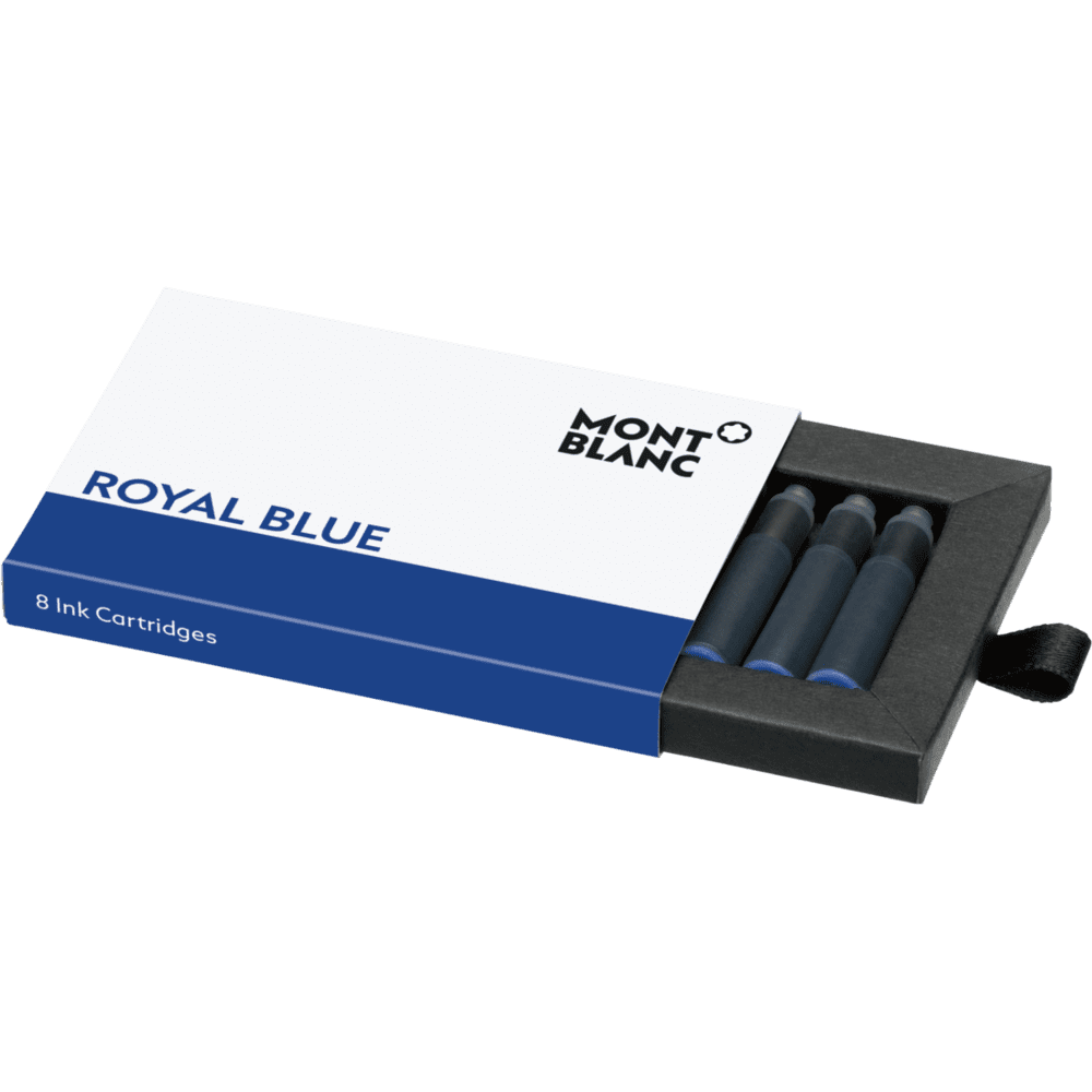 Ink Cartridges Royal Blue, 8 per package