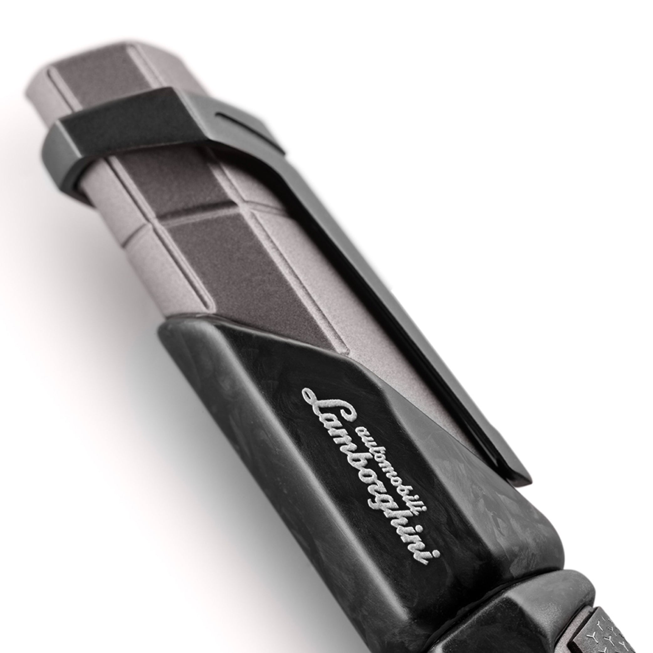 Montegrappa Automobili Lamborghini 60° Grigio Titans Limited Edition Tintenroller