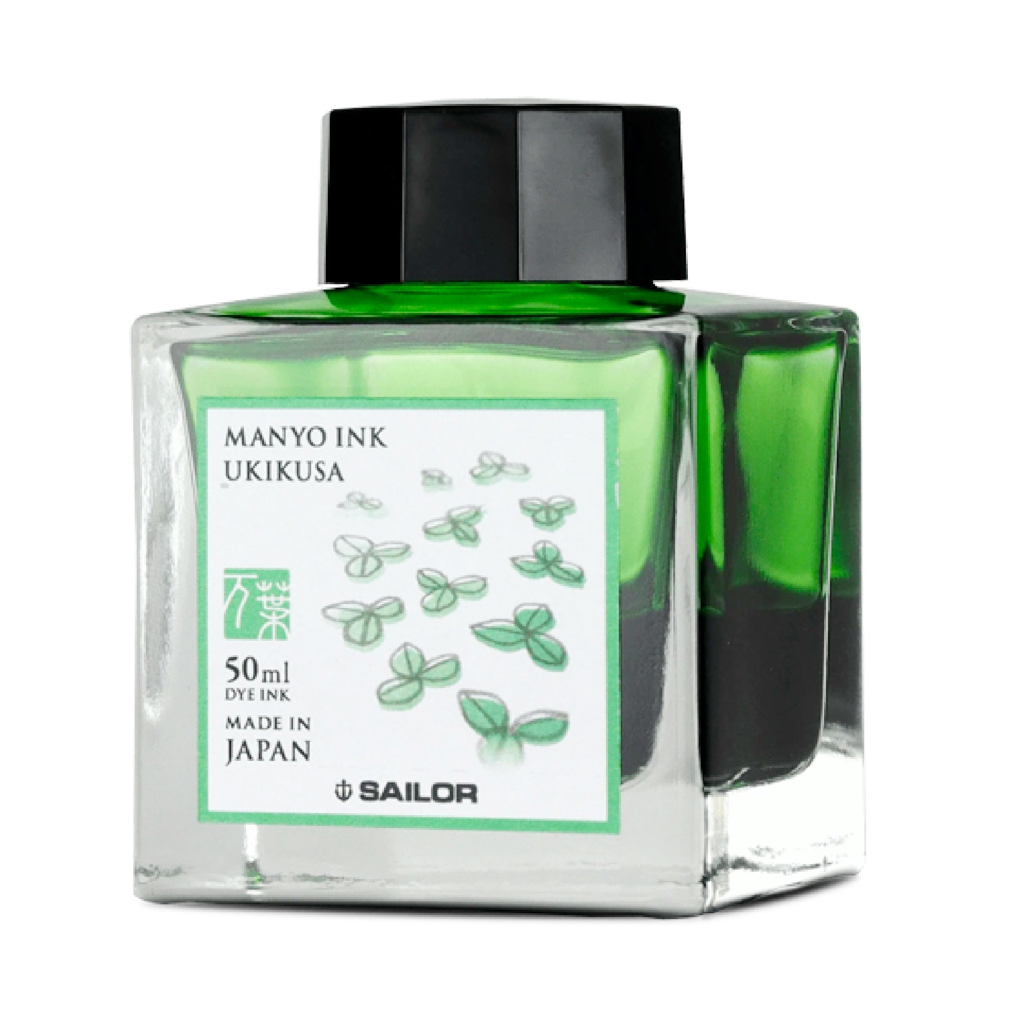 Inchiostro SAILOR Manyo Ukikusa, 50 ml