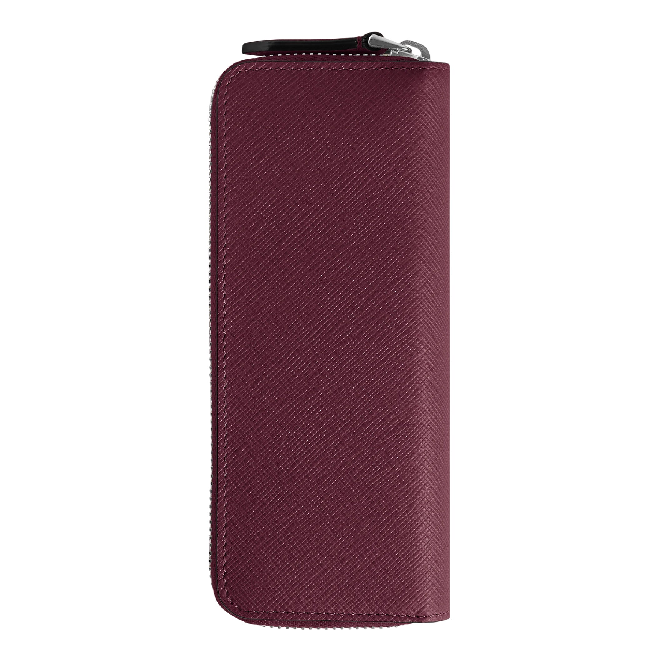 Sartorial 2 Pen Pouch Zip Cassis