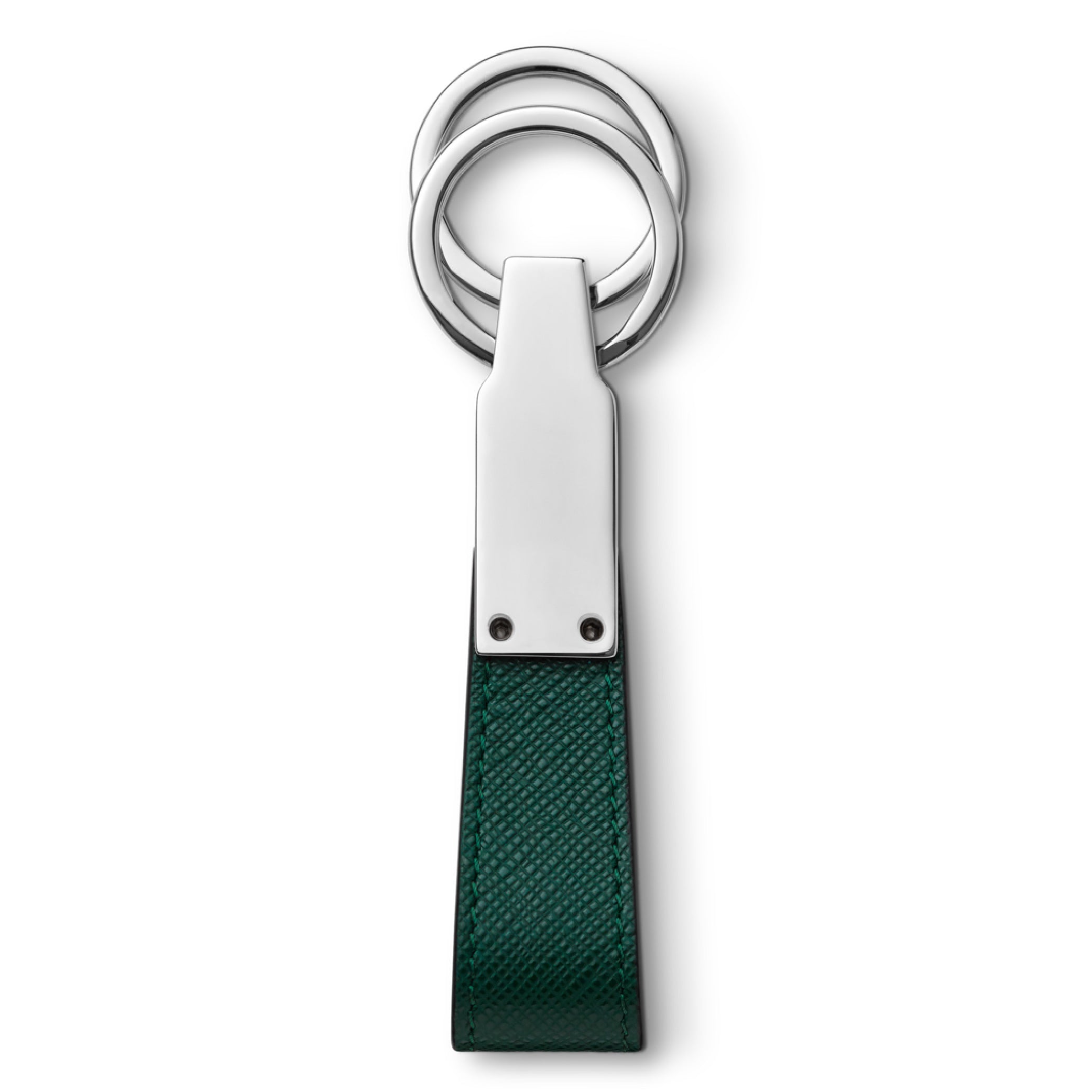 Sartorial Loop Key Fob Emerald Green