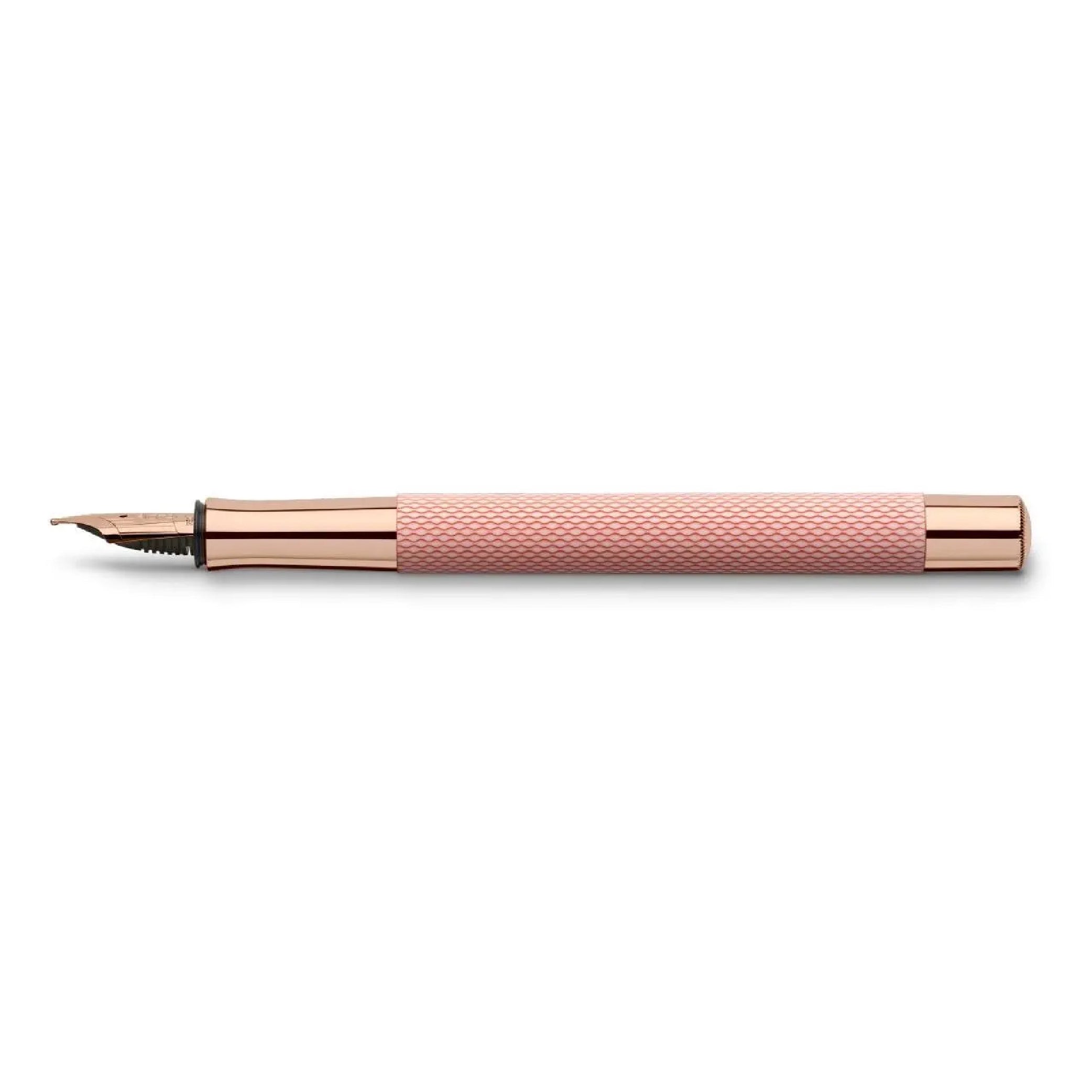 Guilloche Rose Blush Fountain Pen