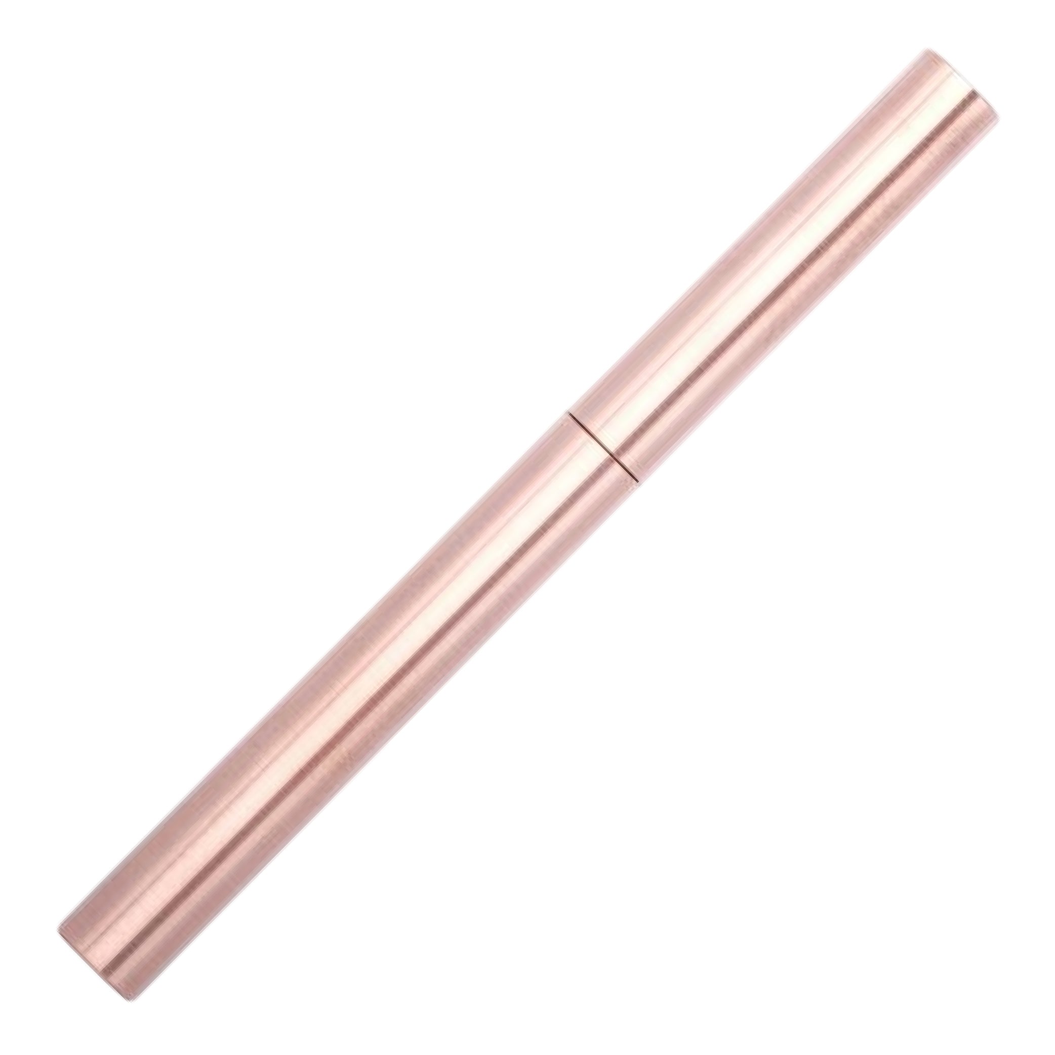 Longcap Brushed Copper Fountain Pen