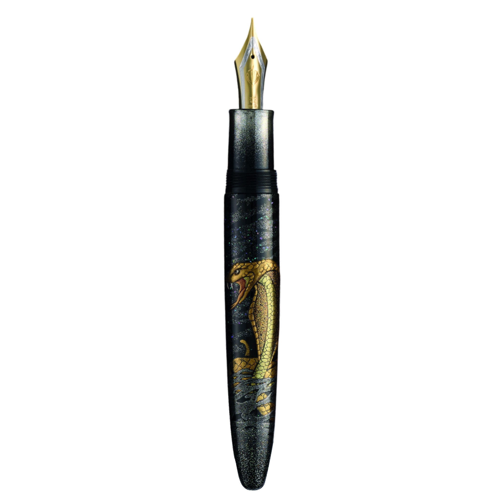 King of Pen Cobra in the Moonlight Limited Edition Fountain Pen