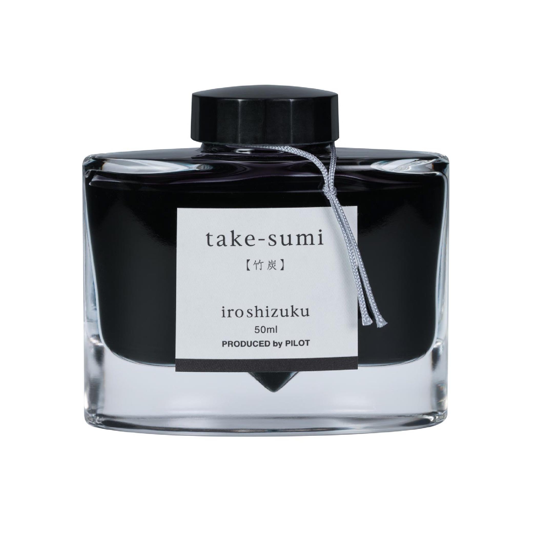 PILOT Iroshizuku Inchiostro Take-Sumi, 50ml