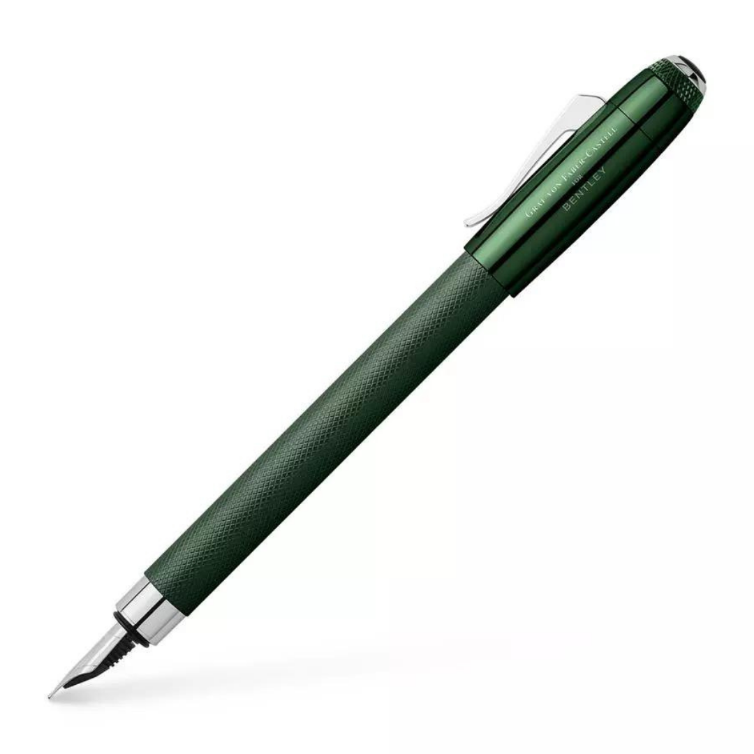 Bentley Limited Edition Barnato Fountain Pen - Broad