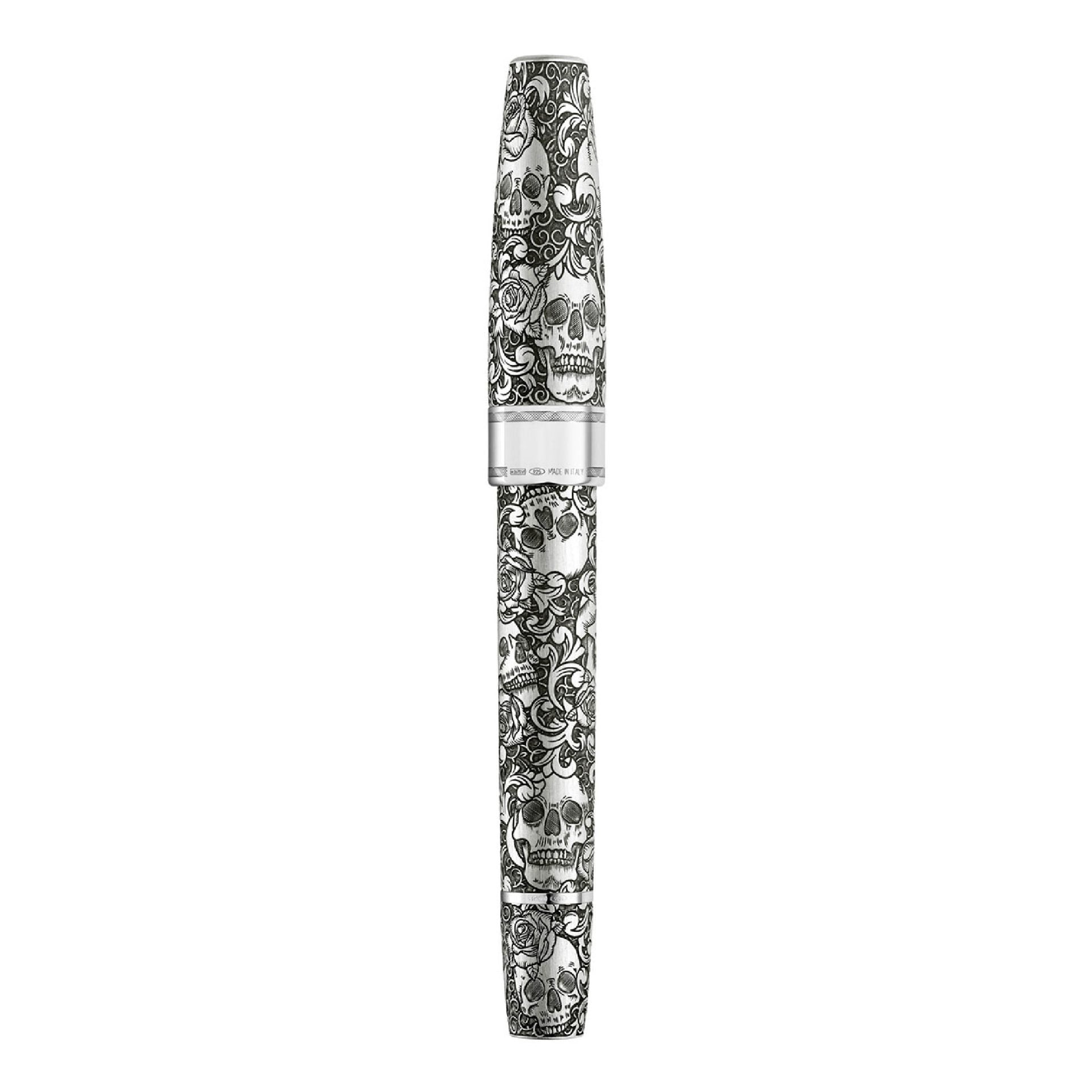 Extra Skulls & Roses Special Edition Fountain Pen