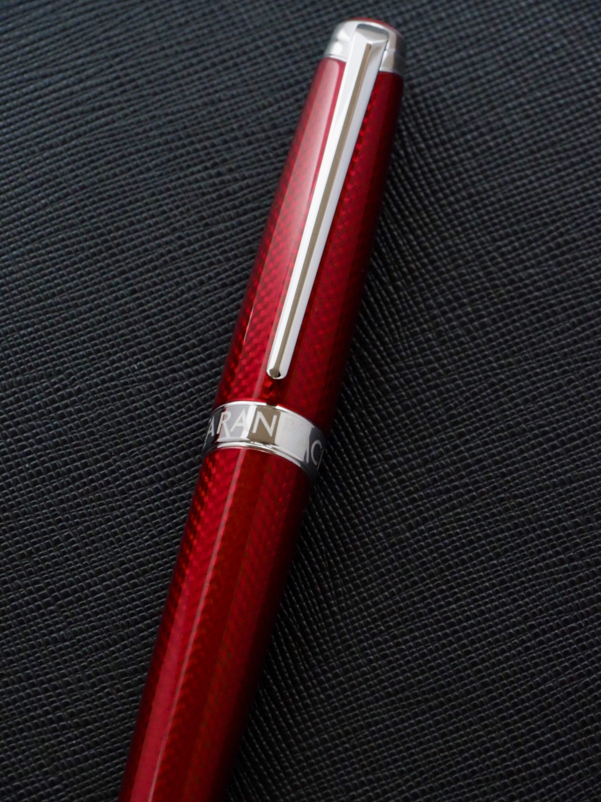 CARAN D'ACHE Leman Rouge Carmin Roller