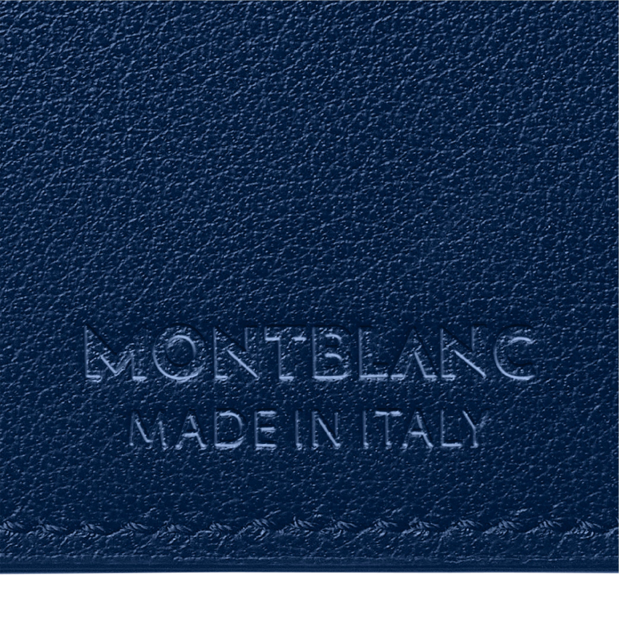 Meisterstück Selection Soft Cobalt Blue Card Holder 6cc